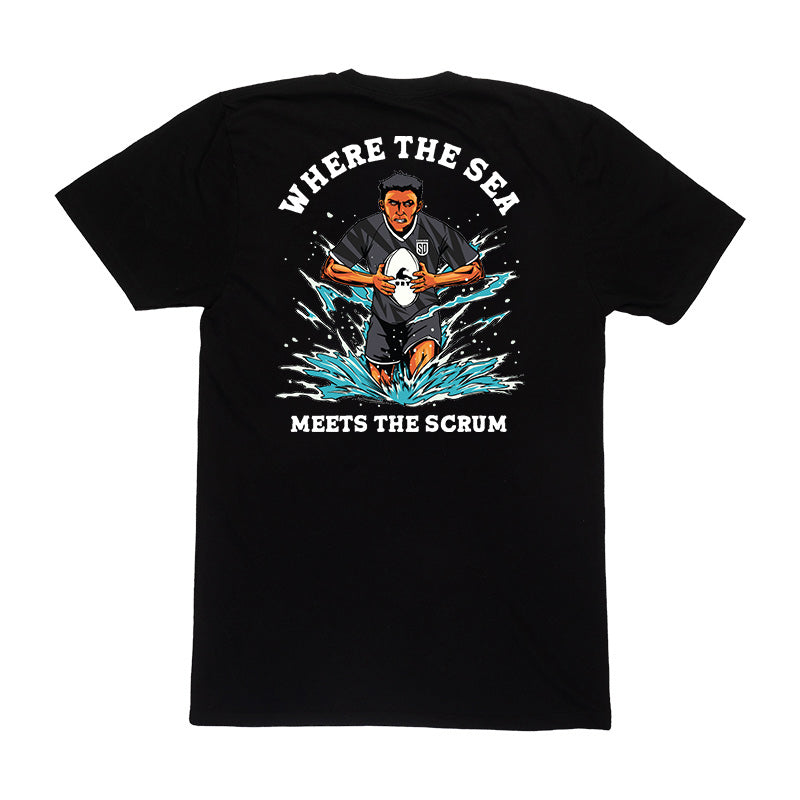 URT x SD Legion Collaboration T-Shirt | Stylish Graphic Tee for Men & Women | Perfect for Casual Wear, Street Fashion & Fan Merchandise