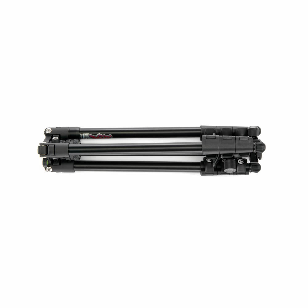 Punks Patti 2.0 Flip Lock Tripod with AirHed Mini - Compact Travel Tripod for Smartphones & DSLR Cameras - Perfect for Vlogging, Photography & Outdoor Adventures