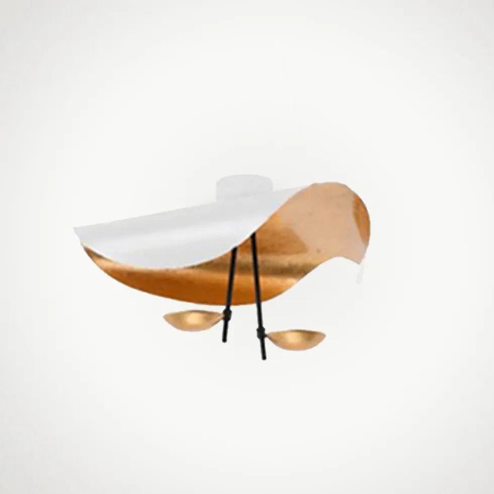 Modern Flush Mount Ceiling Light for Kitchen - Sleek Floating Clouds Design - Perfect for Dining Room, Bedroom & Hallway Lighting