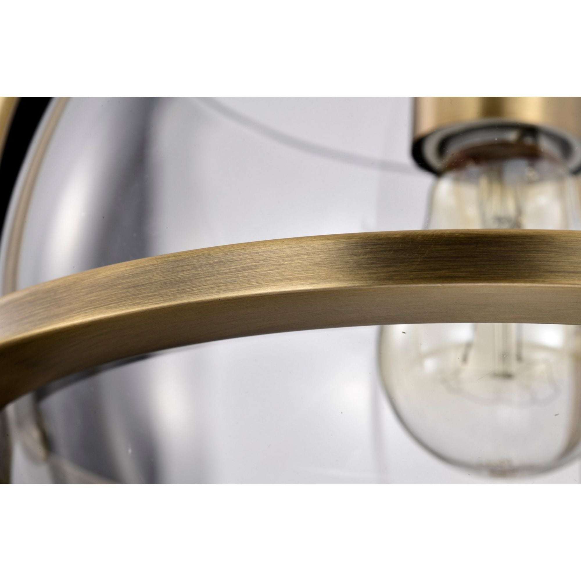 Vintage Brass 10-Inch Pendant Light - Amado Industrial Style Hanging Fixture for Kitchen Island, Dining Room, or Entryway Lighting