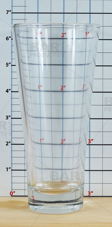 BarConic® Pilsner Beer Glasses - Set of 6 (12.5 oz Each) - Liberty Style - Perfect for Lager, IPA & Craft Beer - Ideal for Home Bars, Parties & Beer Tasting Events