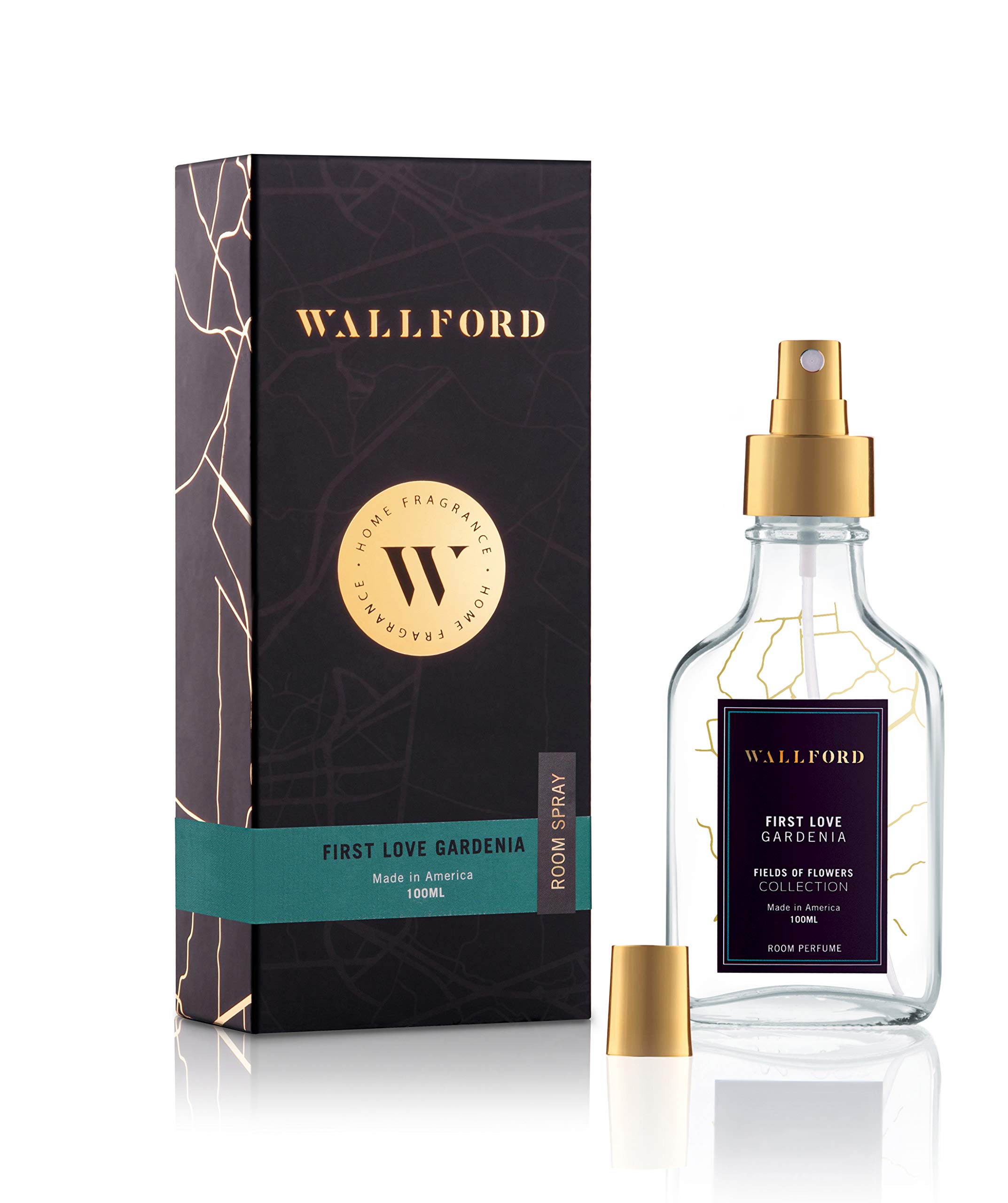 First Love Gardenia Room Perfume Spray - Long Lasting Floral Fragrance for Home, Bedroom & Office | Fresh Scented Air Freshener for Relaxation & Aromatherapy