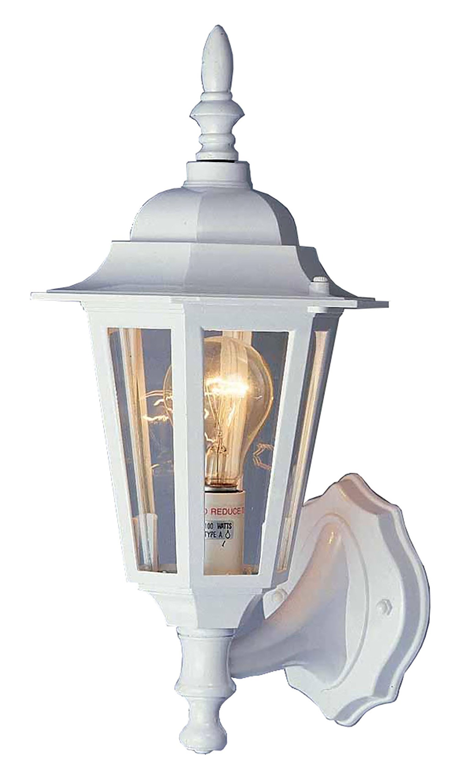 Aurora Lighting V9820-6 Foyil 1-Light Wall Sconce - Modern Indoor/Outdoor Wall Light Fixture for Bedroom, Hallway, Porch & Patio Decor