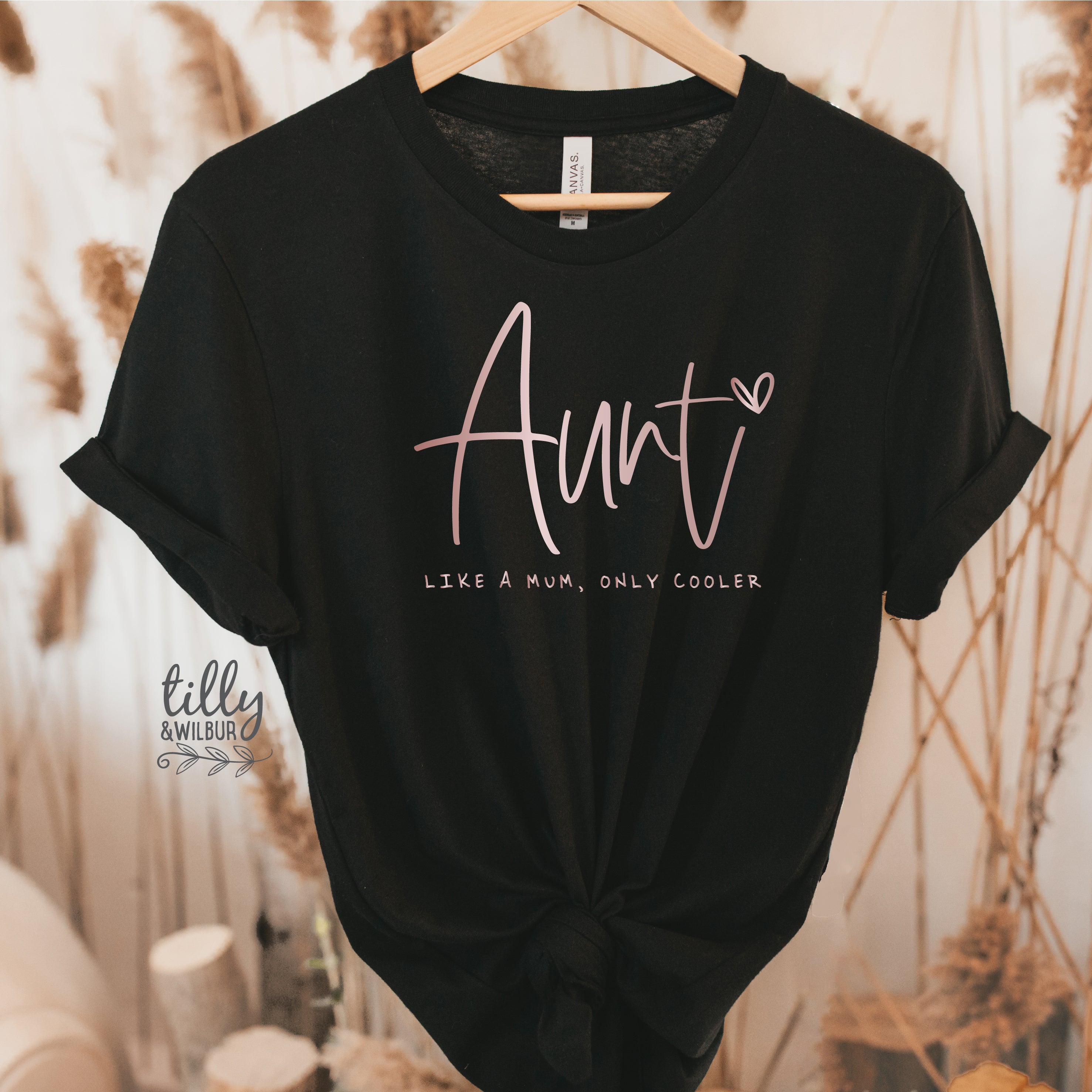 Cool Aunt Gift - Like A Mom But More Fun - Perfect for Birthdays, Christmas & Special Occasions