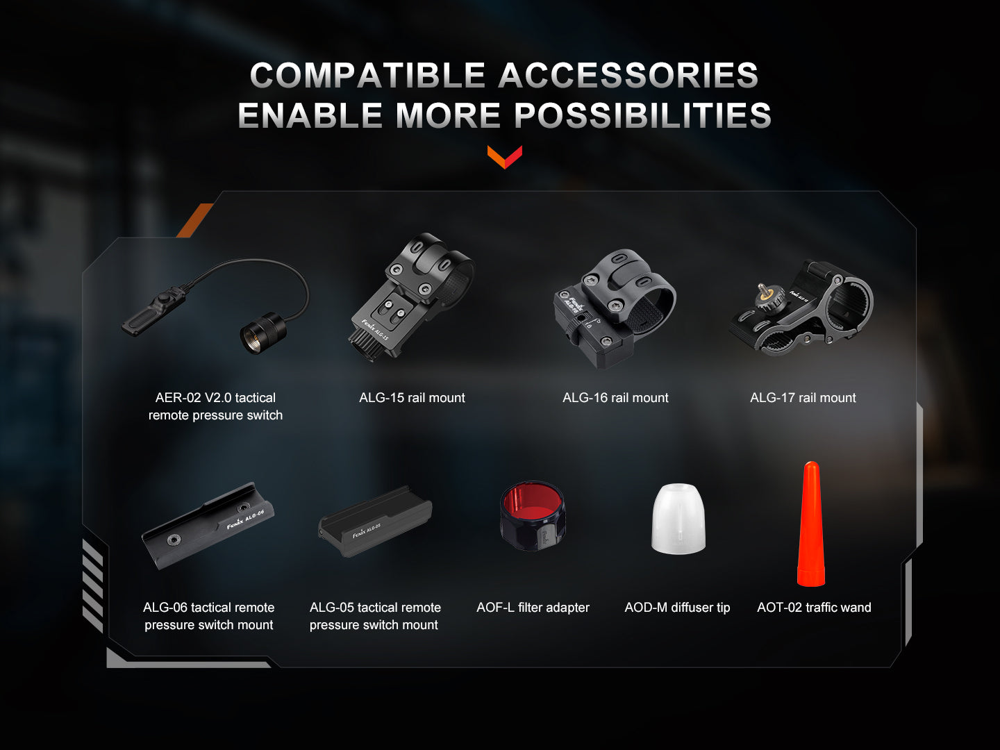 Fenix TK30R Tactical Flashlight with White Laser - 2000 Lumens, USB Rechargeable, IP68 Waterproof - Perfect for Hunting, Camping & Emergency Situations