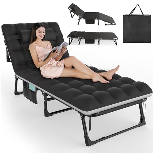 Black Cot + Black/Gray Pad