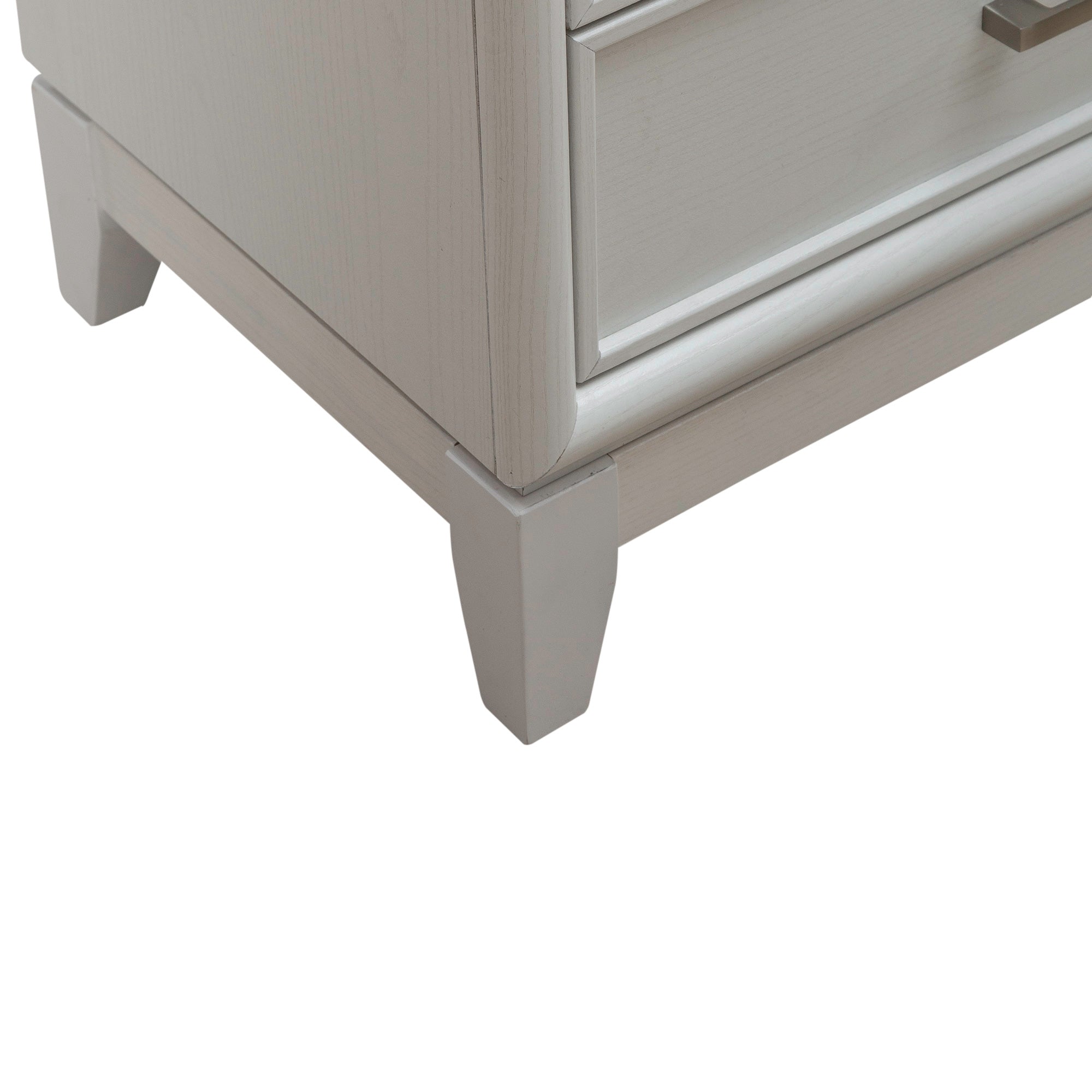 Harlow LED Lighted Dresser with Mirror - Modern Bedroom Vanity with Soft Lighting for Makeup & Jewelry Organization - Perfect for Bedroom, Dorm, or Apartment Decor