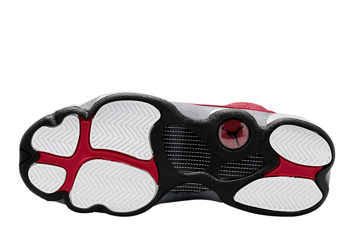Jordan Youth Air 13 GS Basketball Shoes - Red Flint Gym (884129-600) - Kids' Basketball Sneakers for Court Play & Casual Wear