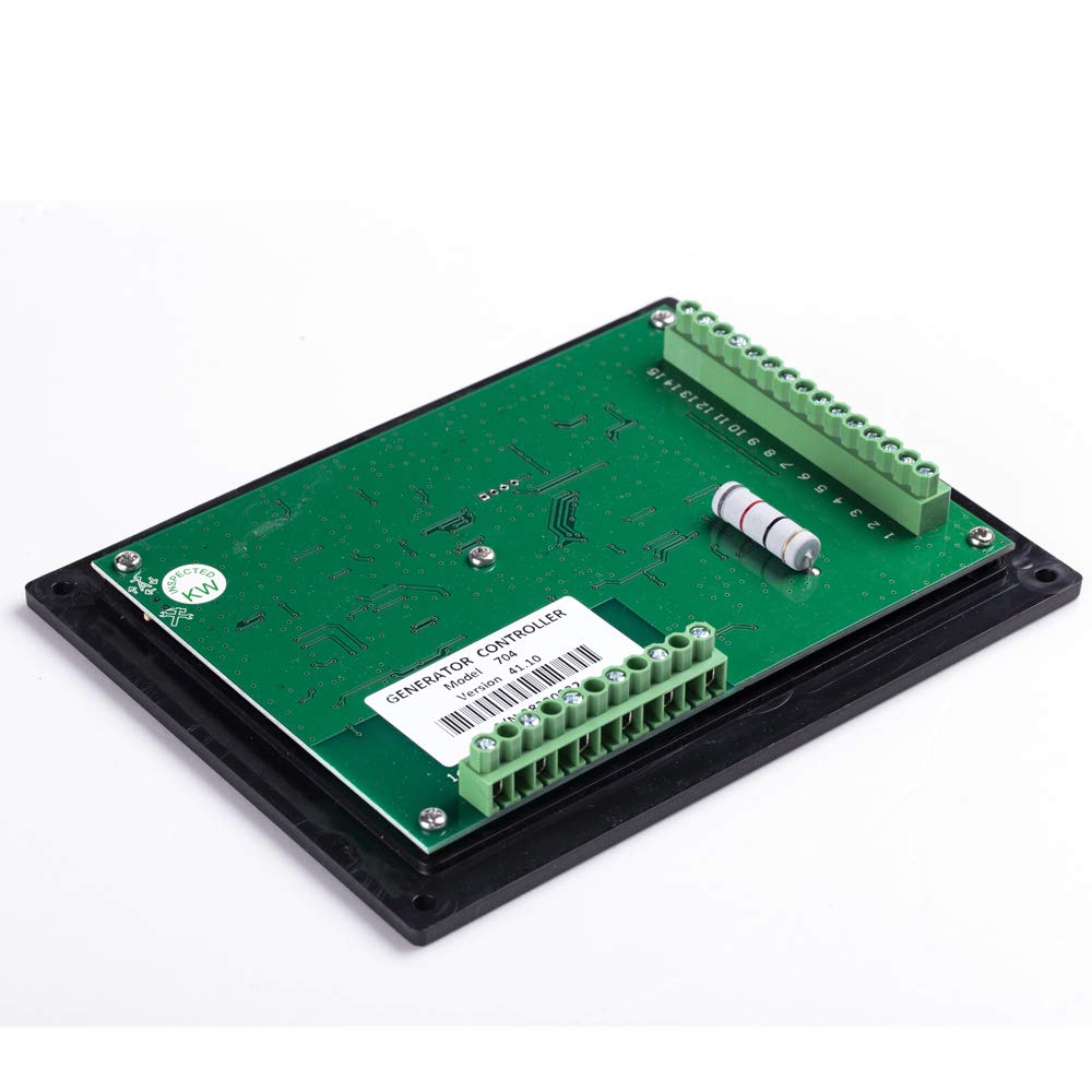 DSE704 Generator AMF Controller Auto Start Control Module Panel for Alternator - Reliable Backup Power Solution for Home & Industrial Use