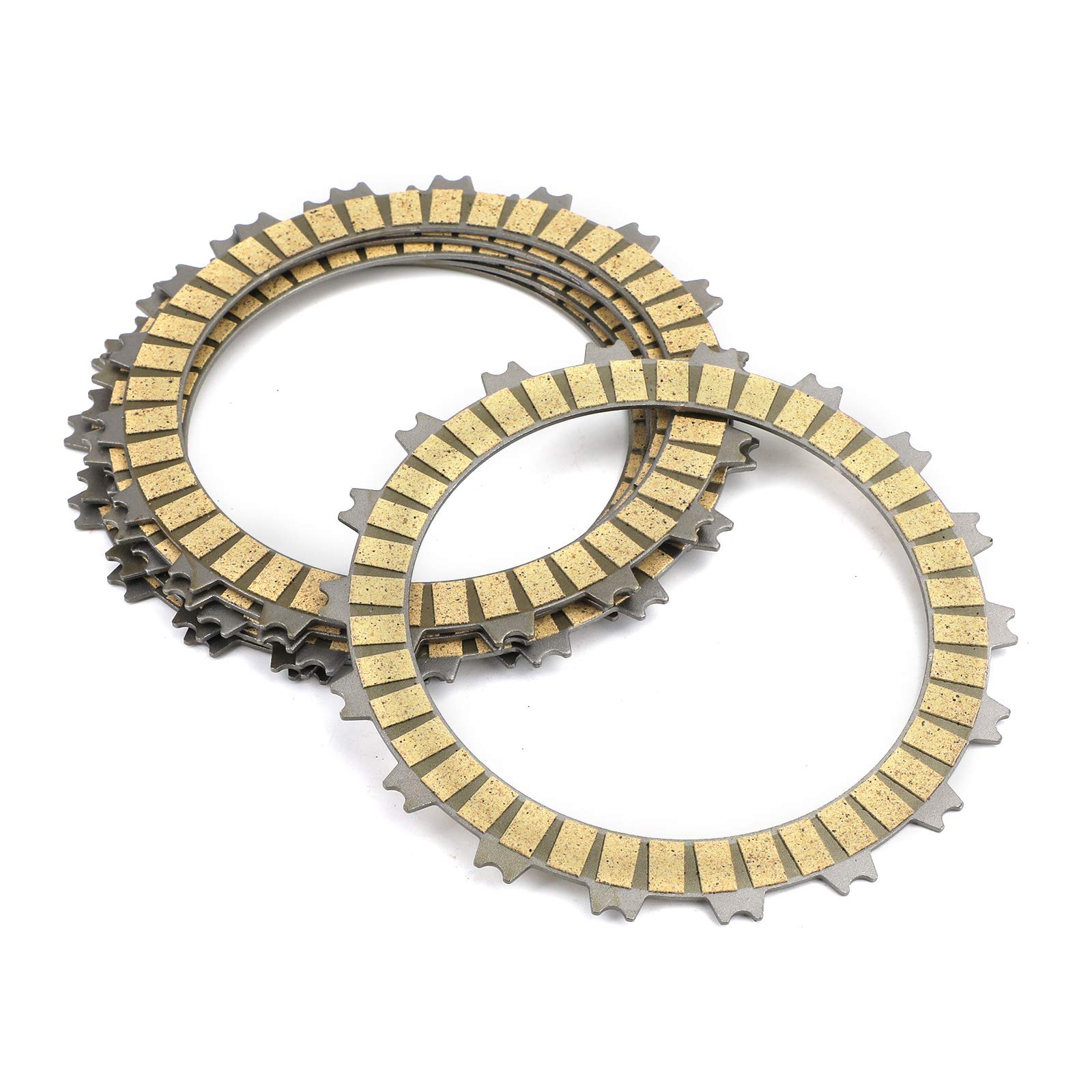 Topteng Clutch Plate Kit for Honda CB500 CB500F CB500X CBR500R 2013-2020 - High Performance Steel & Friction Plates Replacement - Perfect for Motorcycle Maintenance & Off-Road Riding