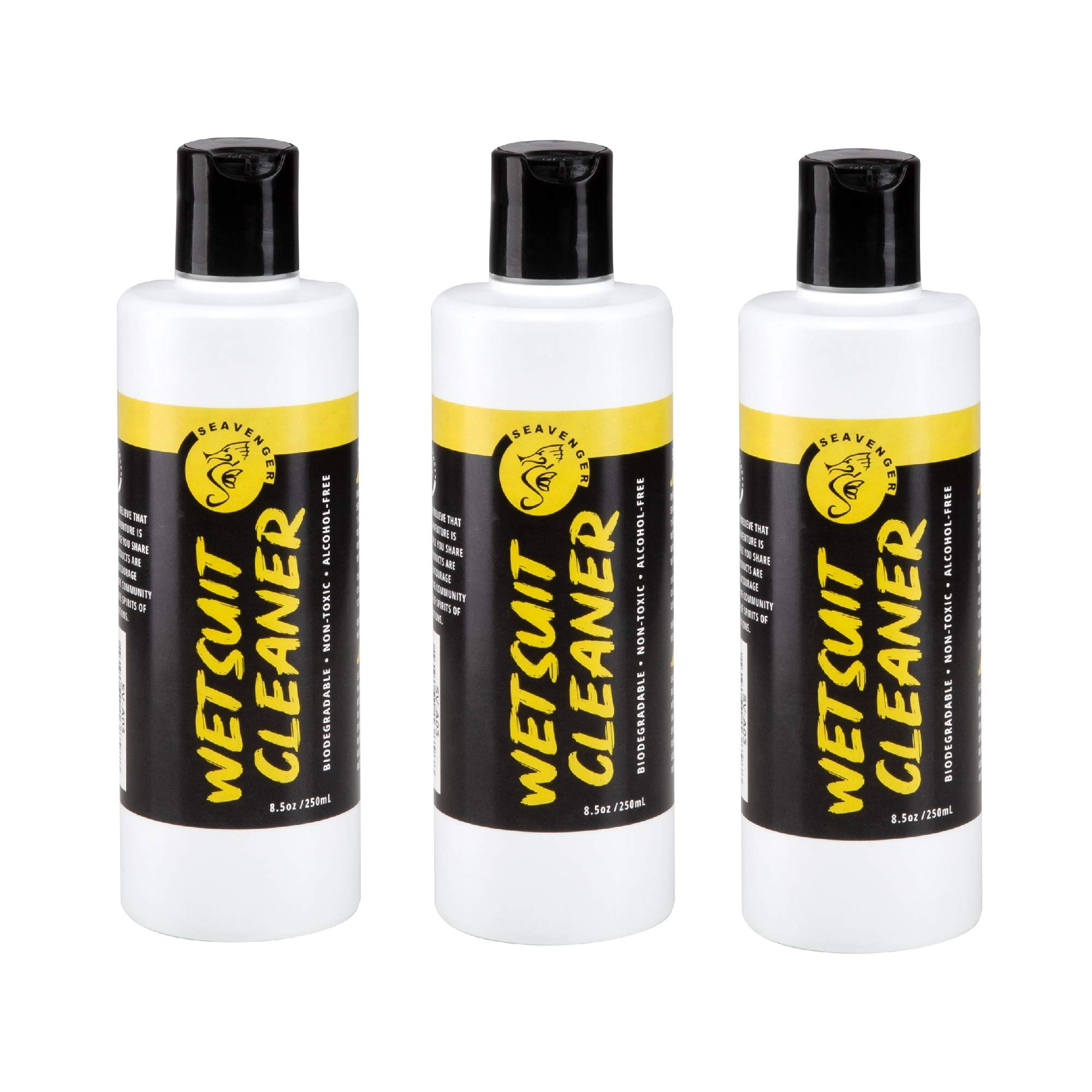 Seavenger Wetsuit Cleaner & Neoprene Wash - Gentle Formula for Scuba Diving, Surfing & Water Sports Gear Maintenance