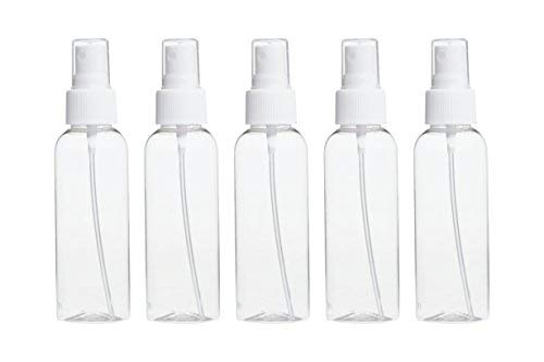MARKSCLEAR Leak-Proof Reusable Pump & Spray Bottles for Lotion & Cosmetics – Pack of 50 | Travel-Friendly, Easy to Carry for Home, Salon & DIY Projects