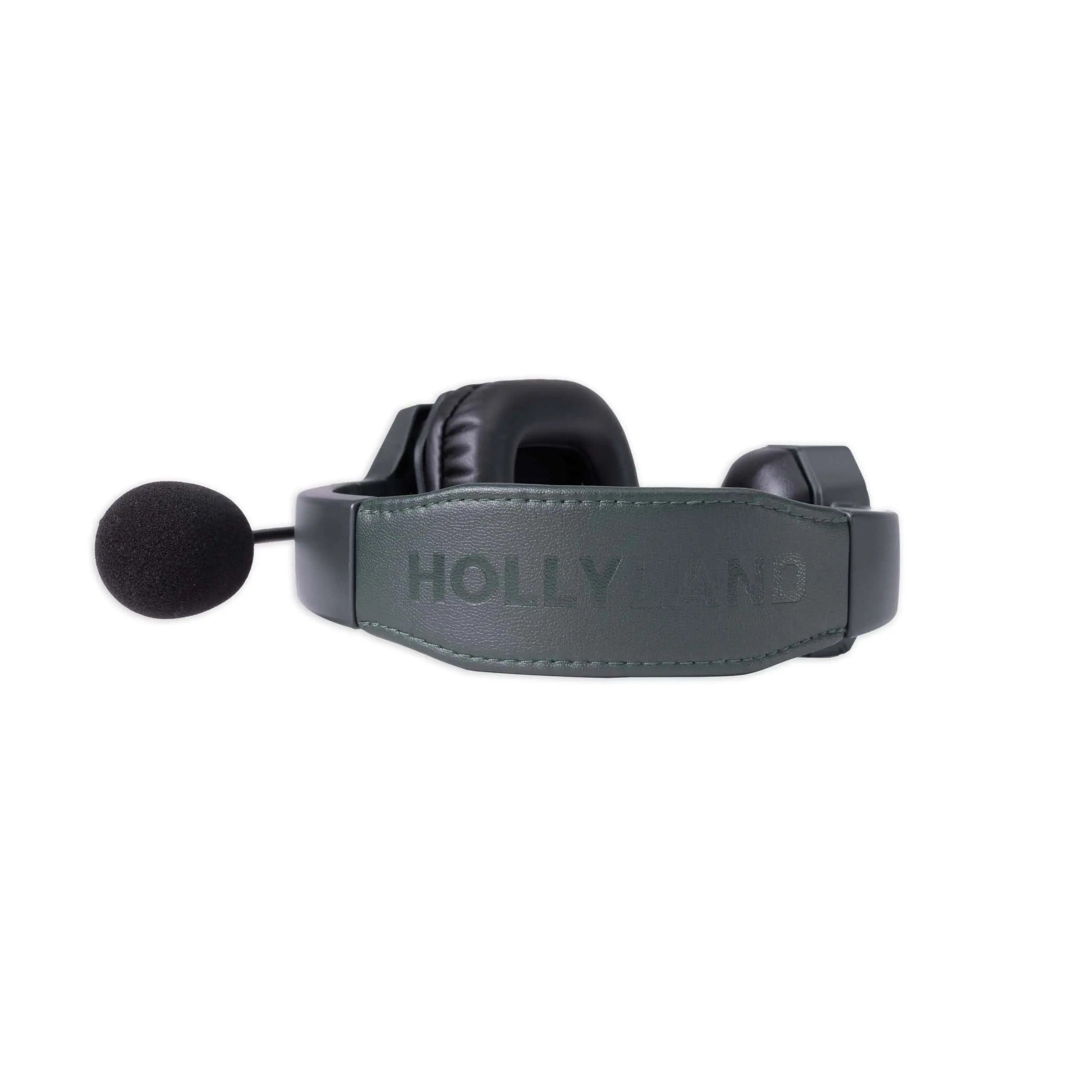 Hollyland Solidcom SE Pro 9S Single Ear Noise Cancelling Headset Intercom System - 9 Person Communication for Construction, Event Crew & Security Teams - Perfect for Loud Work Environments