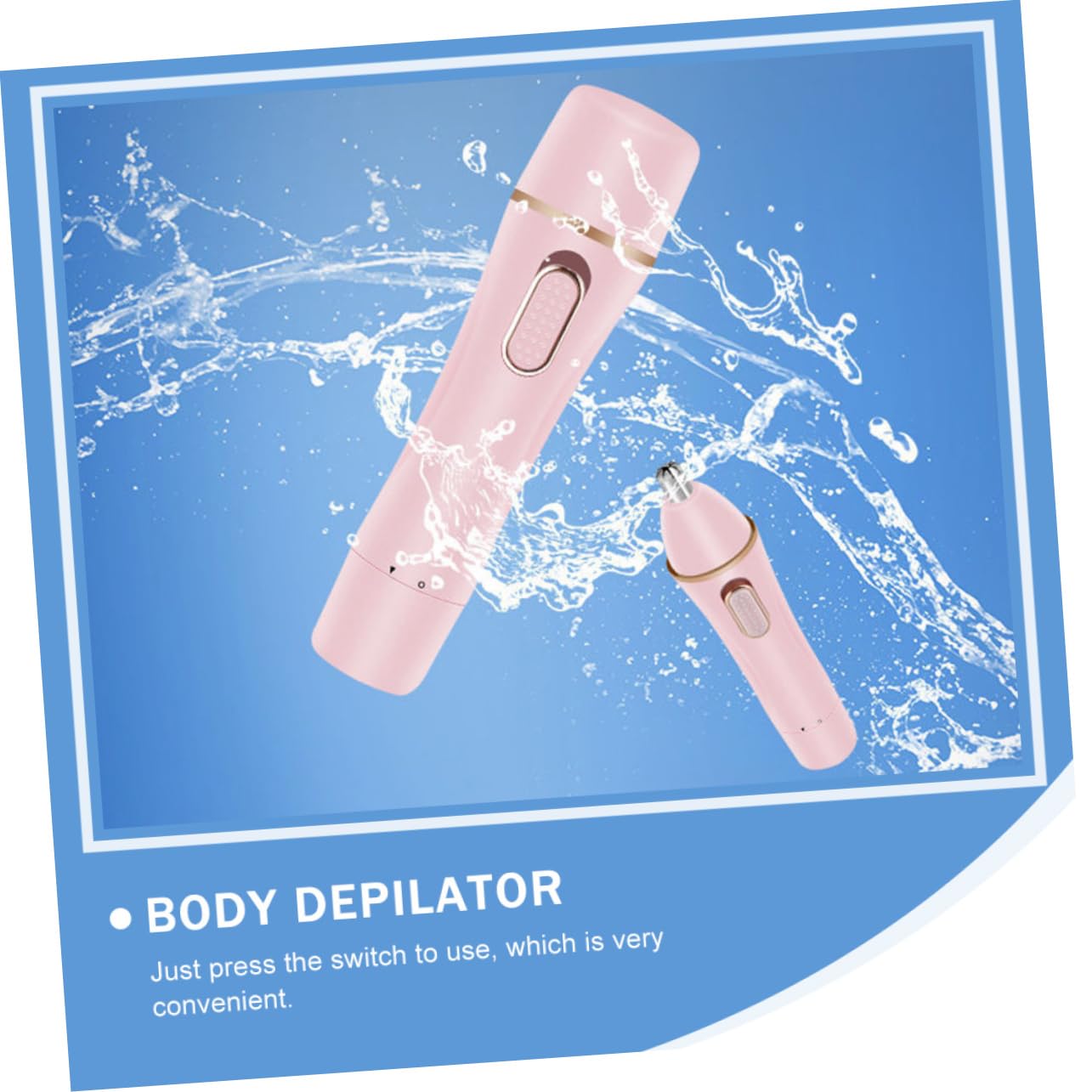 IPetboom Eyebrow Trimmer Set - USB Rechargeable Eyebrow Razor, Facial Hair & Body Hair Removal Tool for Women - Perfect for Eyebrow Shaping, Bikini Line, and Smooth Skin Care at Home or Travel