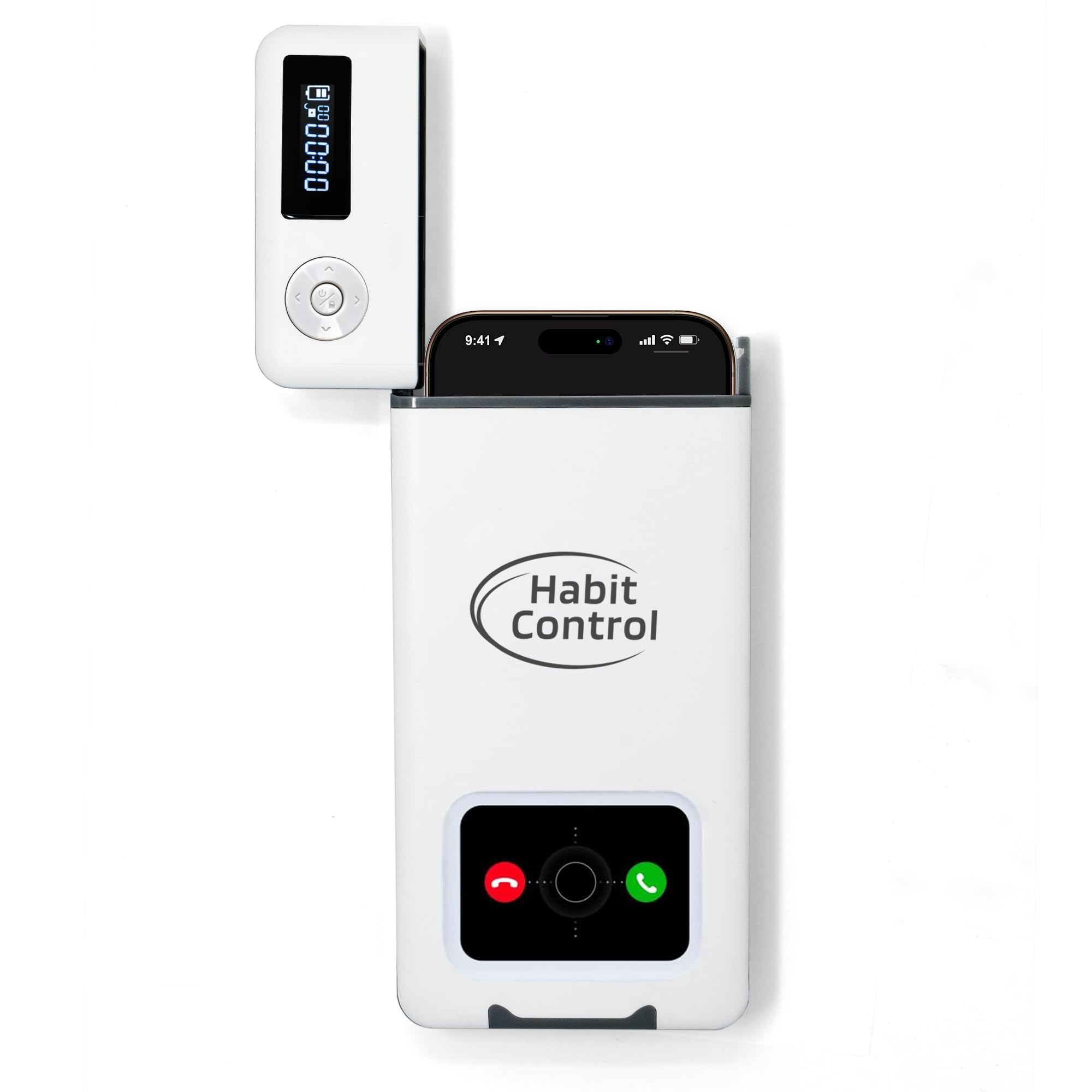 Portable Timer Lock Box for iPhone & Android Phones - Cell Phone Jail with Countdown Timer to Reduce Screen Time & Improve Focus - Perfect for Study, Work, Meditation & Digital Detox