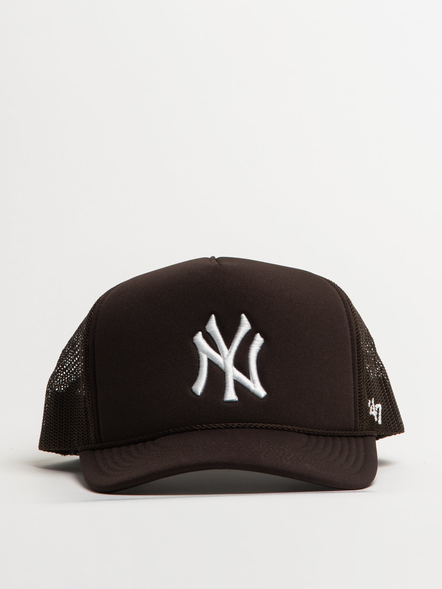 New York Yankees Official MLB Foam Trucker Hat - Adjustable Snapback for Men & Women - Perfect for Baseball Games, Outdoor Activities & Casual Wear