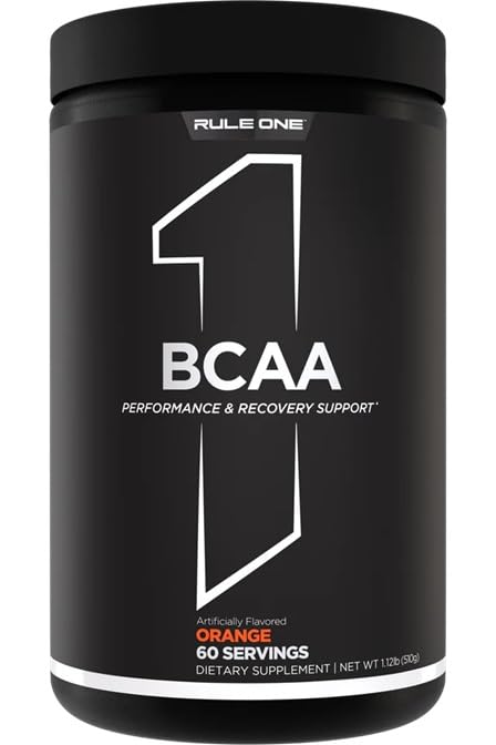 Premium BCAA Powder 510g - Orange Flavor for Muscle Recovery & Endurance | Post-Workout Supplement for Athletes & Fitness Enthusiasts | Ideal for Gym, Running & Cross-Training