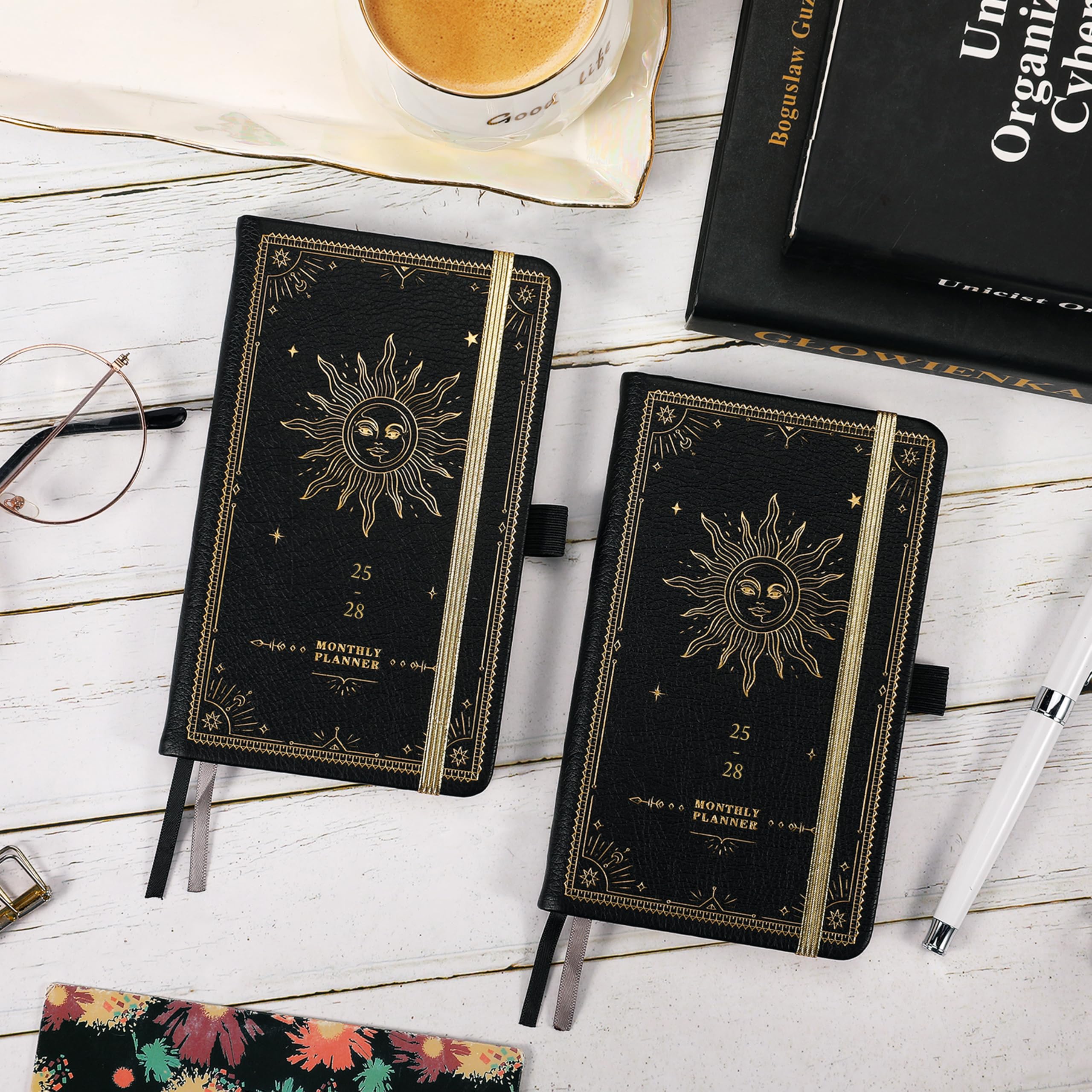 2025-2028 36-Month Pocket Planner - 3 Year Monthly Calendar with 60 Notes Pages, Contacts & Holidays (July 2025 - June 2028) | 6.2