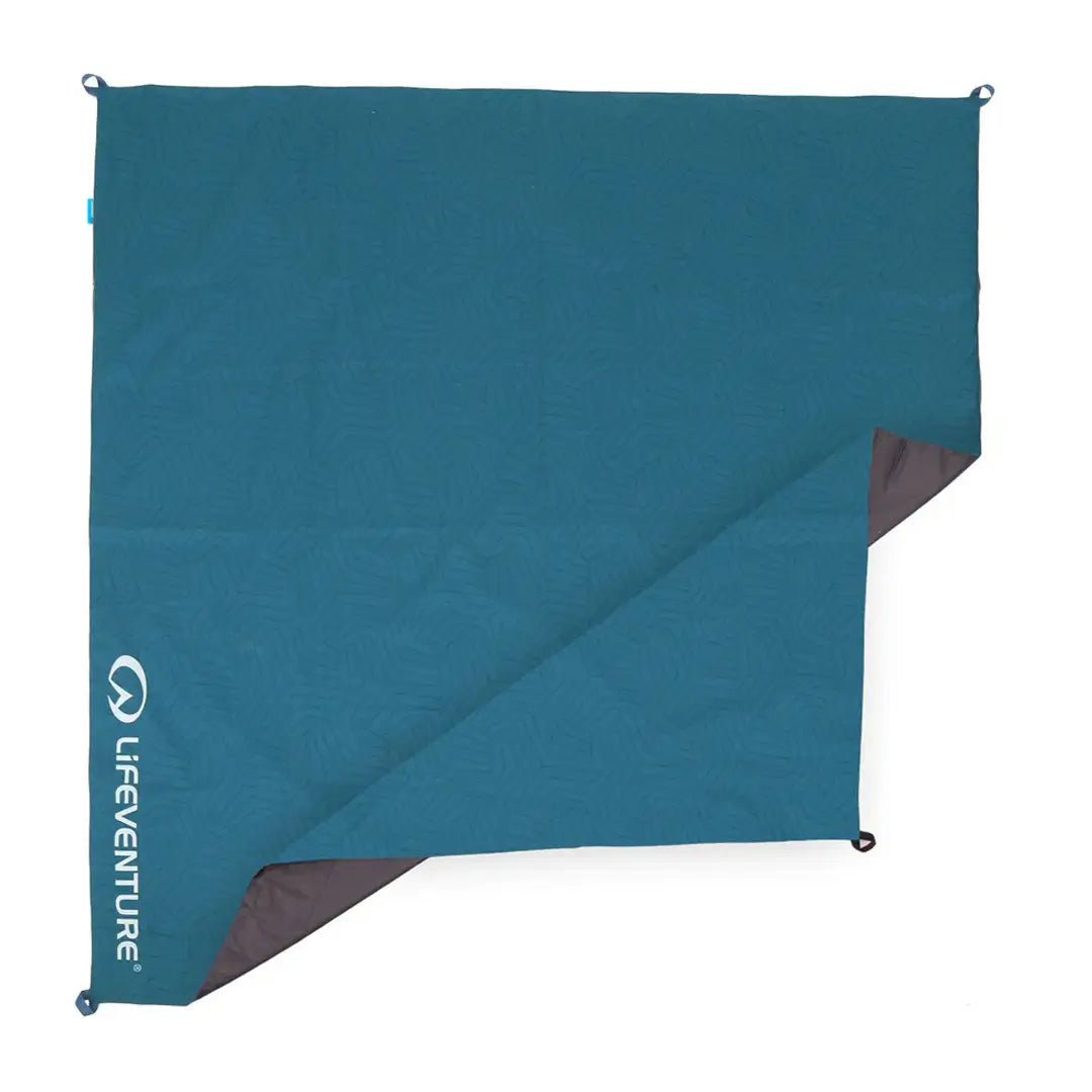 Lifeventure Compact Picnic Blanket - Waterproof, Lightweight & Portable Outdoor Blanket for Beach, Park, Camping, and Hiking Adventures