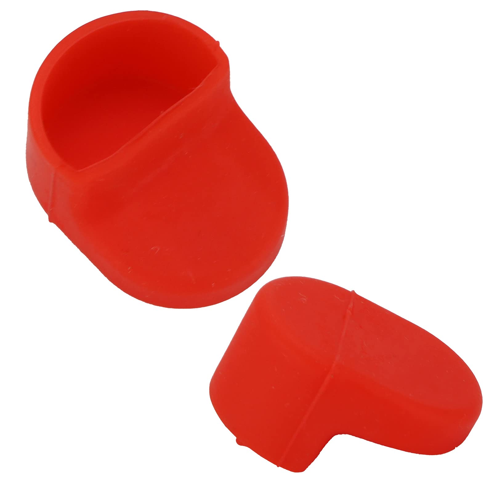 VGEBY Silicone Mudguard Hook Sleeve for Xiaomi M365 Scooter - Rear Fender Hook Protector, Durable Buckle Cap for Enhanced Protection (Perfect for Commuting, Urban Riding & Outdoor Adventures)
