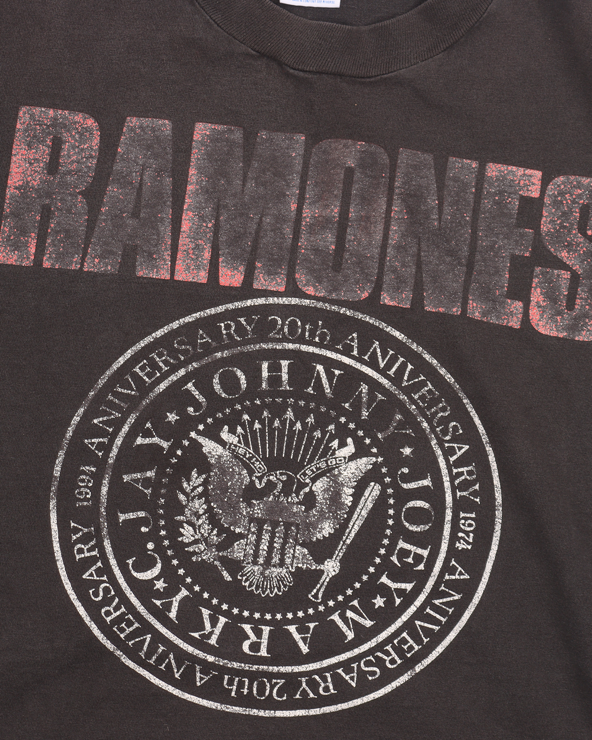 Vintage 1994 Ramones Band T-Shirt - Classic Punk Rock Tee for Men & Women - Perfect for Concerts, Gifts & Retro Fashion
