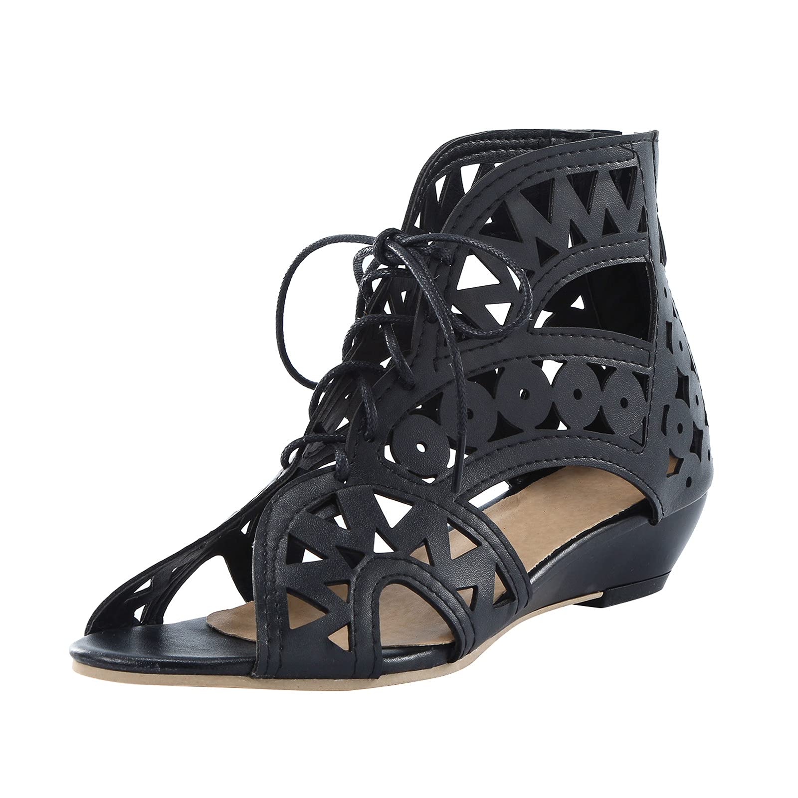 Women's Black Chunky Heel Pumps with Ankle Strap - Closed Toe Strappy Dress Shoes for Wedding & Evening Events | Comfortable Purple House Slippers for Women