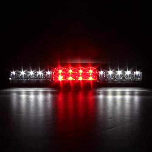 AKKON Red Clear LED Tail Brake Lights + LED 3rd Cargo Lamp for 1999-2003 Chevy Silverado & GMC Sierra Trucks - Waterproof, Easy Installation, Enhanced Visibility for Night Driving & Off-Road Adventures