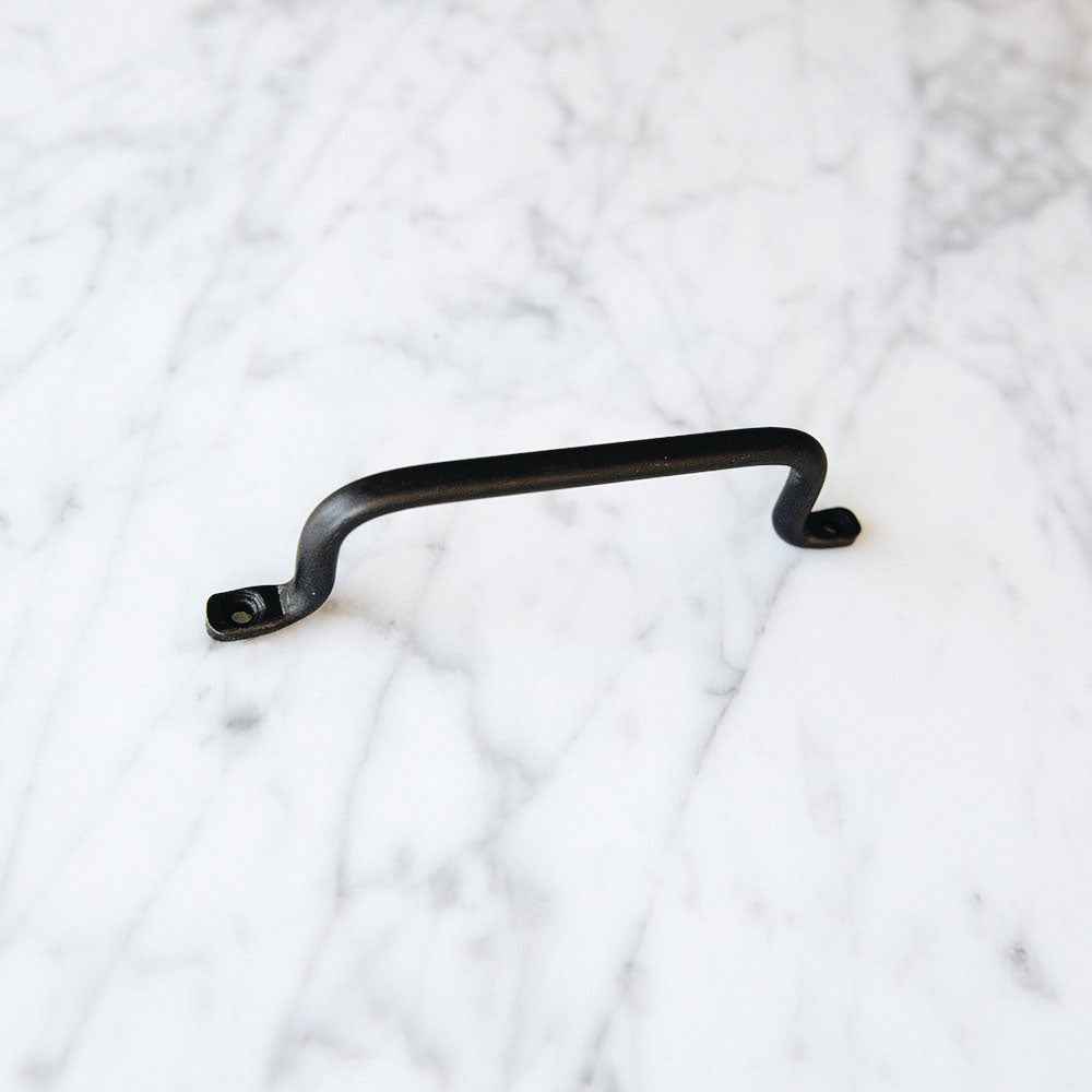 Stainless Steel Iron Drawer Pulls - Heavy Duty Cabinet Handles for Kitchen, Bathroom & Furniture - Modern & Vintage Style Hardware (Set of 10) - Perfect for Home Renovation & DIY Projects