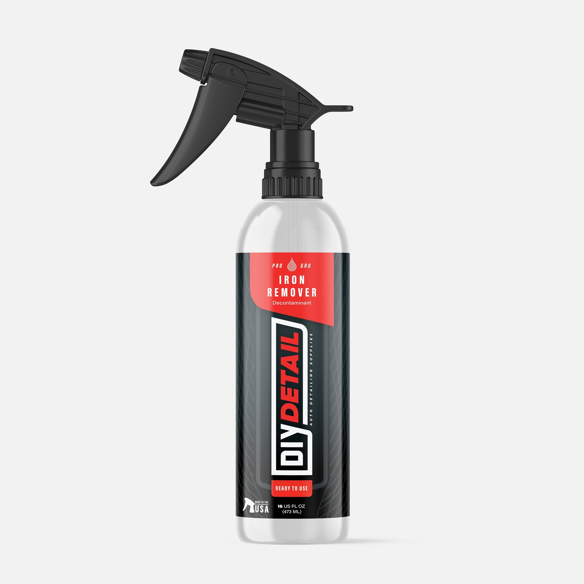DIY Car Detailing Iron Remover - Professional Wheel & Paint Decontamination for Auto Enthusiasts | Perfect for Removing Brake Dust, Rail Dust & Industrial Fallout