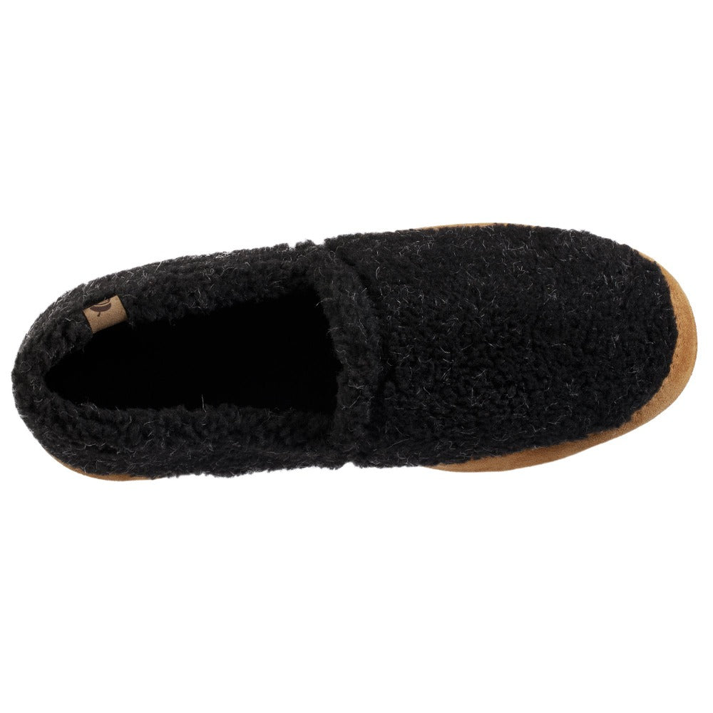 Men's Callum Moc Slipper with Cloud Cushion® Comfort - Ultra Soft House Shoes for Indoor & Outdoor Wear - Perfect for Relaxing at Home, Lounging, and Quick Errands