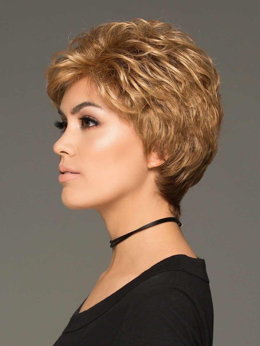 Acclaim Petite Synthetic Wig with Basic Cap - Natural-Looking Short Hairpiece for Women | Perfect for Daily Wear, Cosplay & Costume Parties