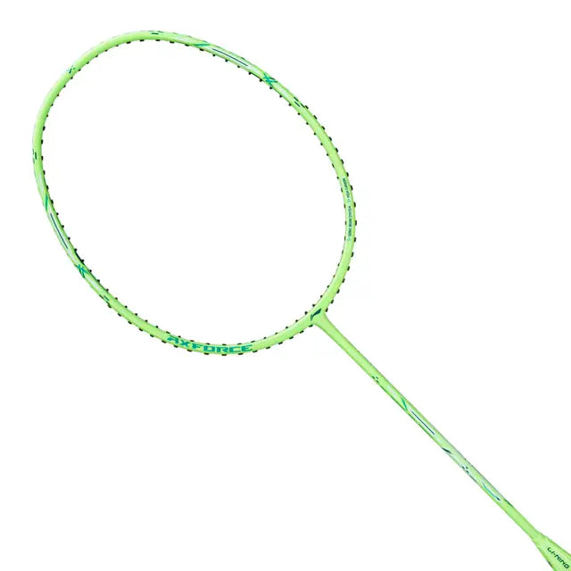 Li Ning Axforce Cannon Green (Ambrosia) Badminton Racket - Prestrung Professional Badminton Racquet for Advanced Players | Perfect for Tournaments & Training | Made in China