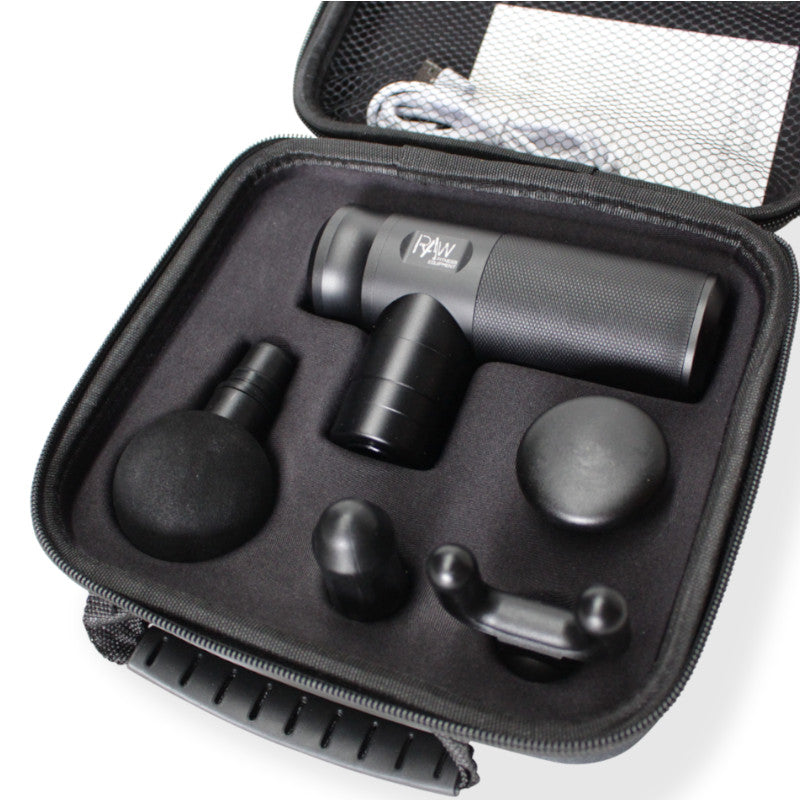 Professional Mini Massage Gun - Deep Tissue Muscle Pain Relief & Recovery - Perfect for Athletes, Gym Workouts & Home Use