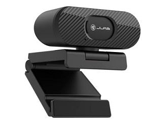 JLab Go Pop FHD 1080p USB Webcam with Privacy Shutter - HD Streaming Web Camera for Zoom Meetings, Video Calls, Online Classes & Home Office