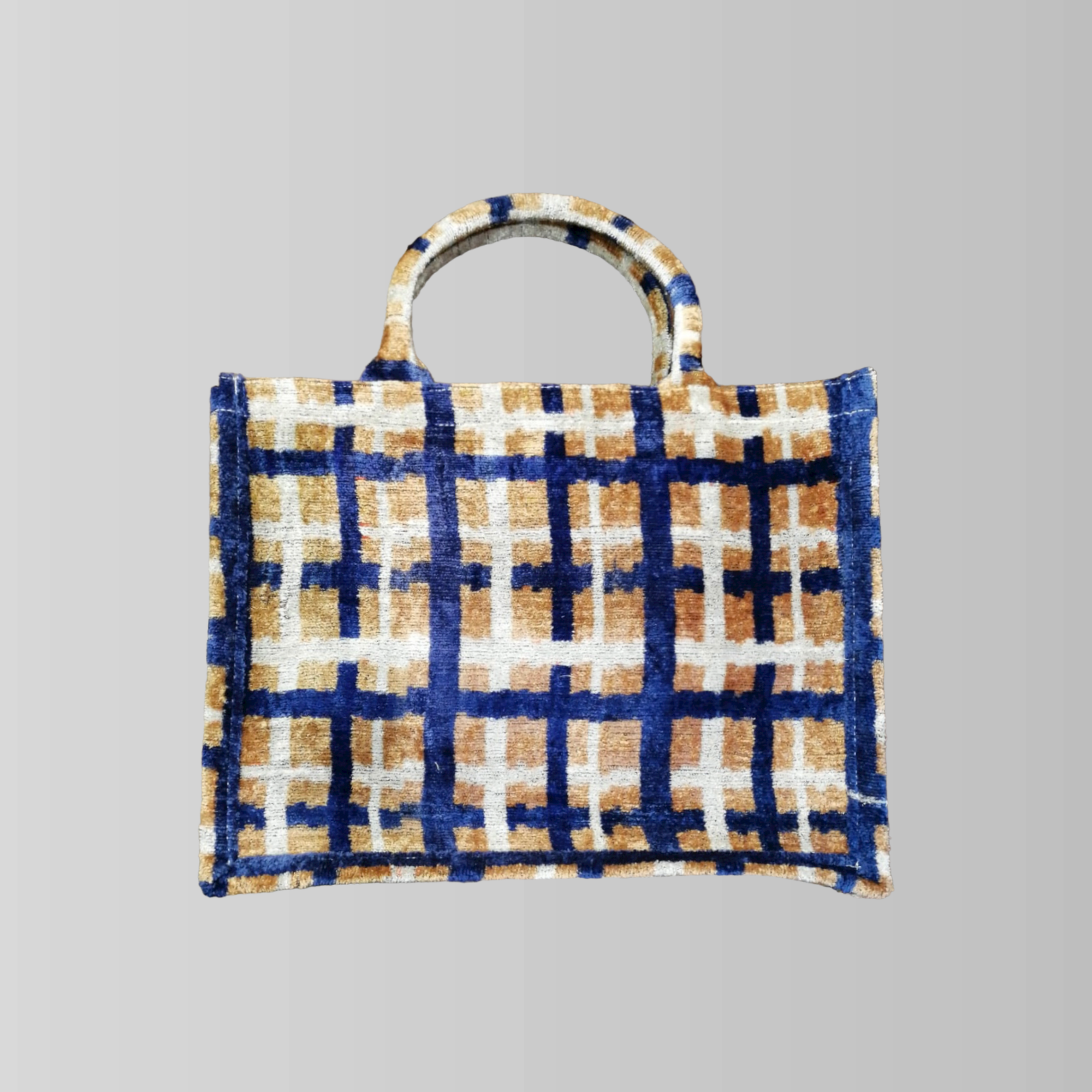 Stylish Ikat Print Tote Bag - Durable & Fashionable Handbag for Women - Perfect for Shopping, Beach & Everyday Use