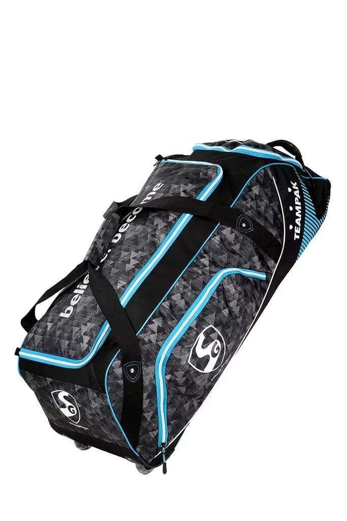 SG Teampak Cricket Kit Bag - Premium Cricket Equipment Storage for Players & Teams - Perfect for Matches, Practice & Travel