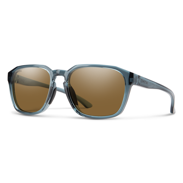 Smith Contour ChromaPop Polarized Sunglasses for Men & Women - UV Protection, Anti-Glare Cycling & Driving Shades - Outdoor Sports, Beach & Travel Accessories
