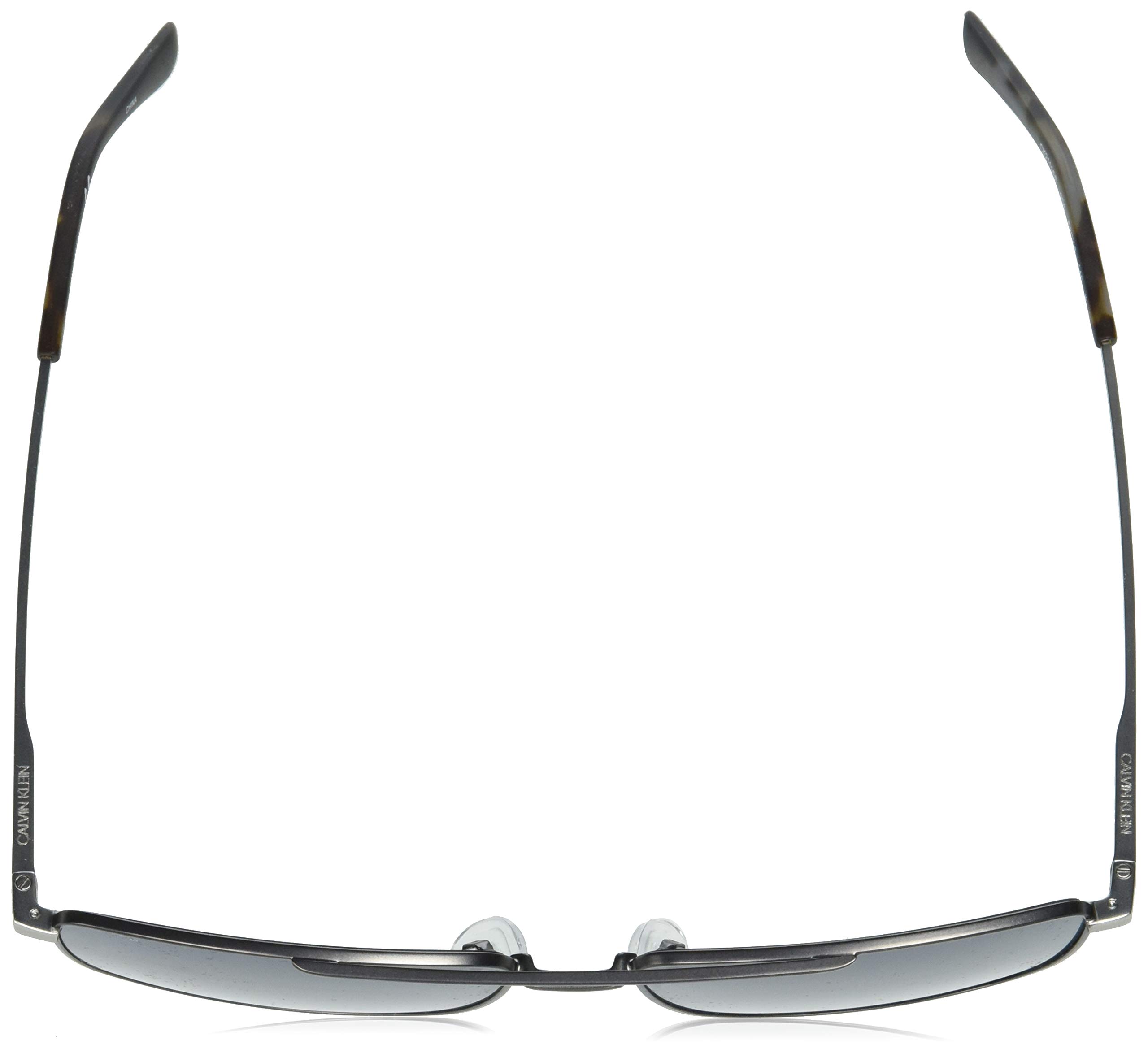 Calvin Klein CK21116S Aviator Sunglasses for Men & Women - Polarized UV Protection Pilot Shades for Driving, Travel & Outdoor Activities