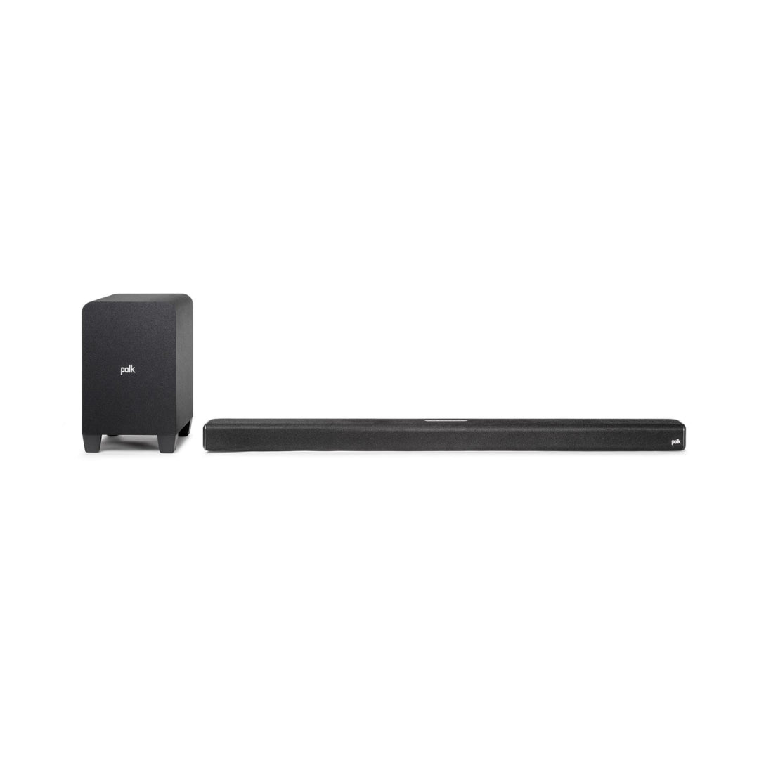 Polk Signa S4 Dolby Atmos Sound Bar with Wireless Subwoofer - Premium Home Theater Audio for Movies, Music & Gaming | Compact Soundbar for TV & Living Room Entertainment