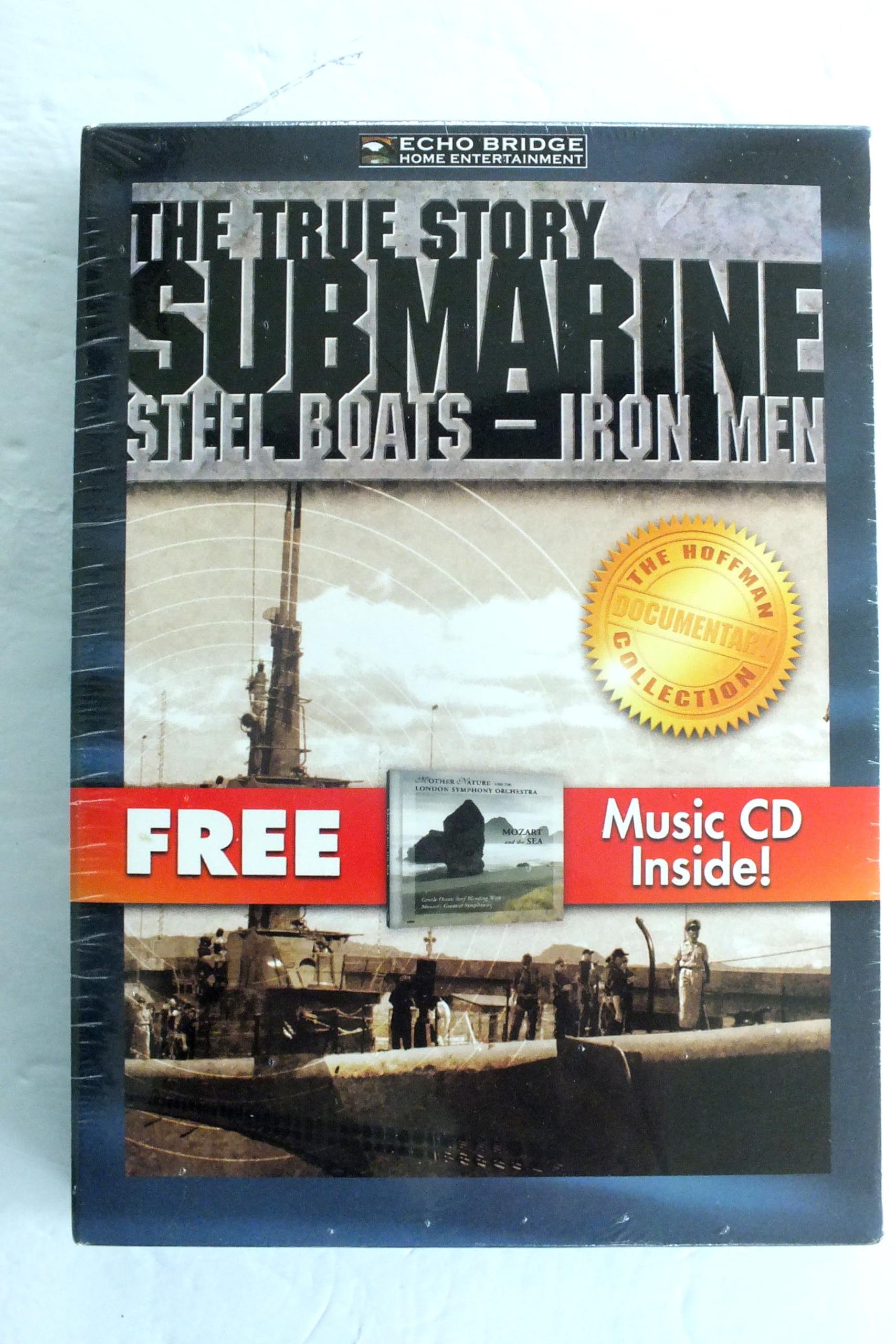 Submarine: Steel Boats, Iron Men - Military Documentary DVD | US Navy History, Submarine Warfare Films | Perfect for History Buffs & Military Enthusiasts