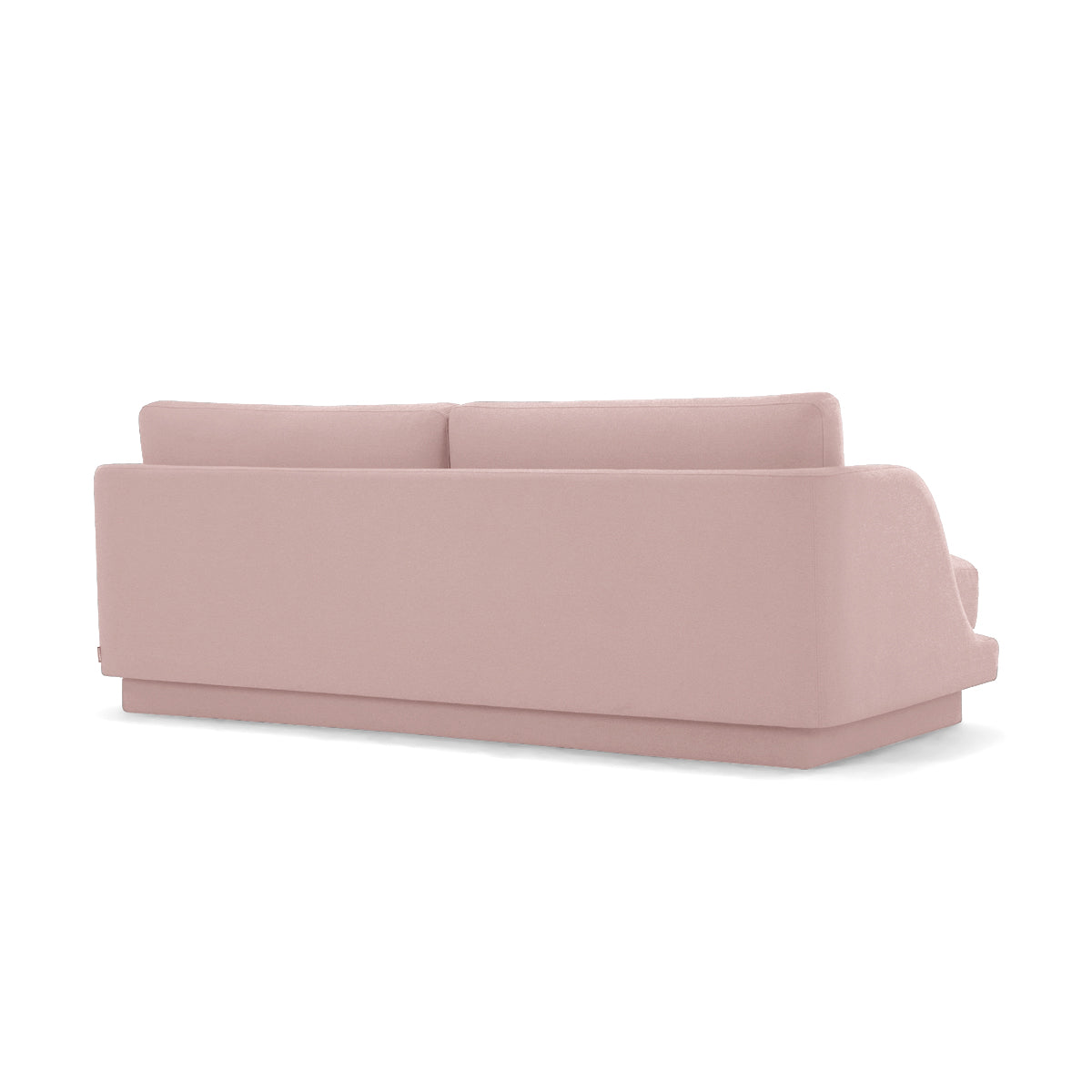 Emma Fabric 3-Seater Sofa - Modern Living Room Couch for Small Spaces, Comfortable Sectional Sofa for Apartments & Home Decor