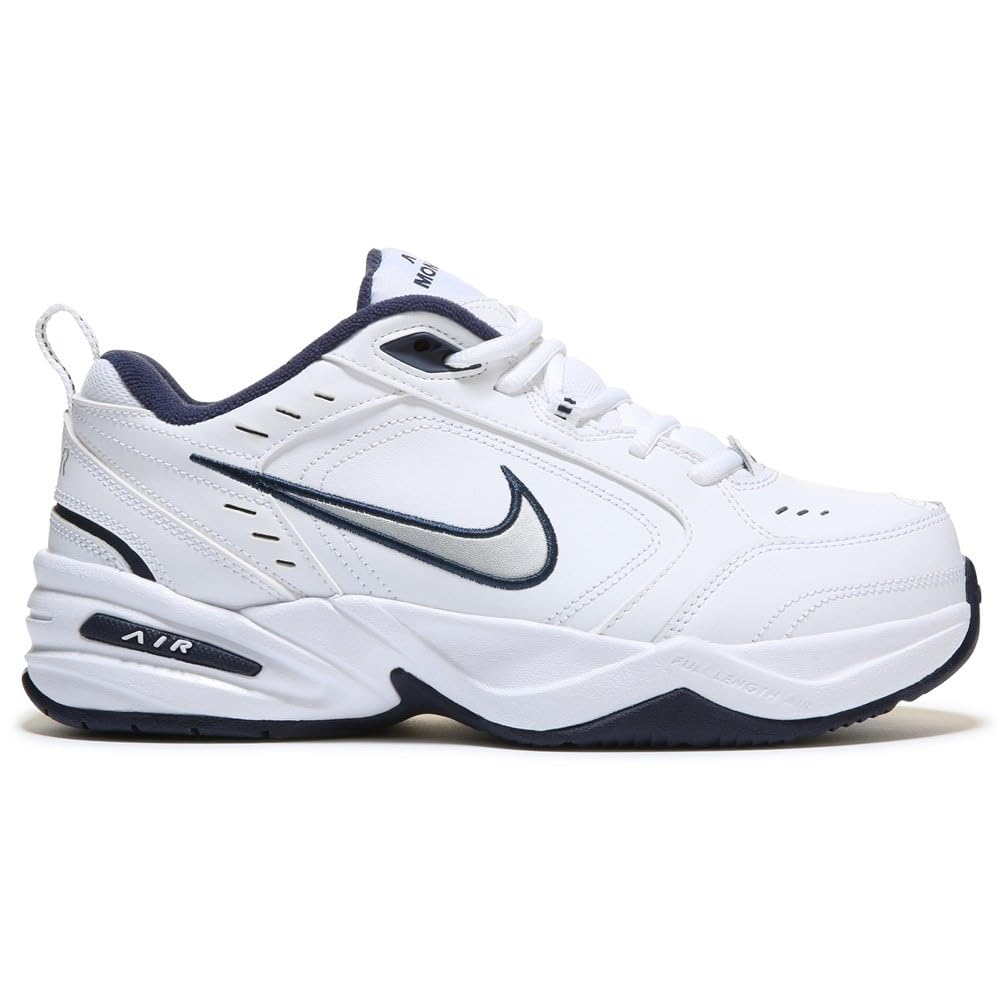 Nike Men's Air Monarch IV (4E) Cross Training Shoes – Comfortable & Supportive Athletic Shoes for Gym, Running, and Walking