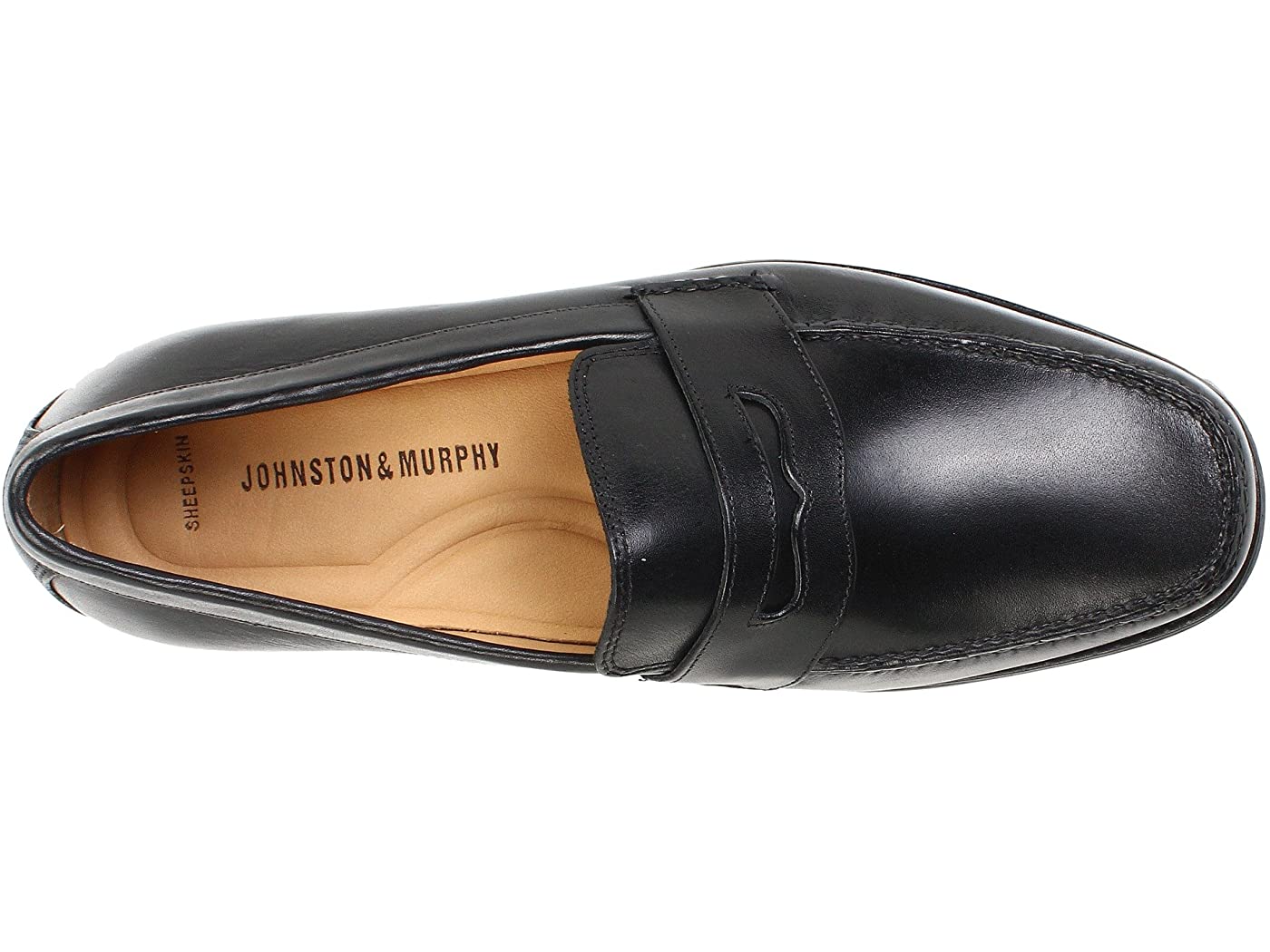 Ainsworth Penny Loafers - Classic Men's & Women's Slip-On Shoes for Business Casual & Office Wear - Comfortable Leather Loafers for Everyday Use