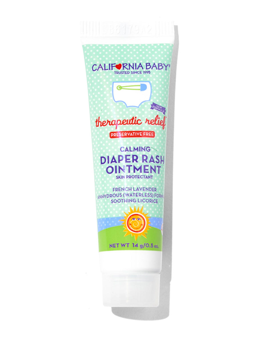 Best Calming Diaper Rash Ointment for Babies - Soothing Relief for Sensitive Skin | Perfect for Newborns & Toddlers at Home or Travel