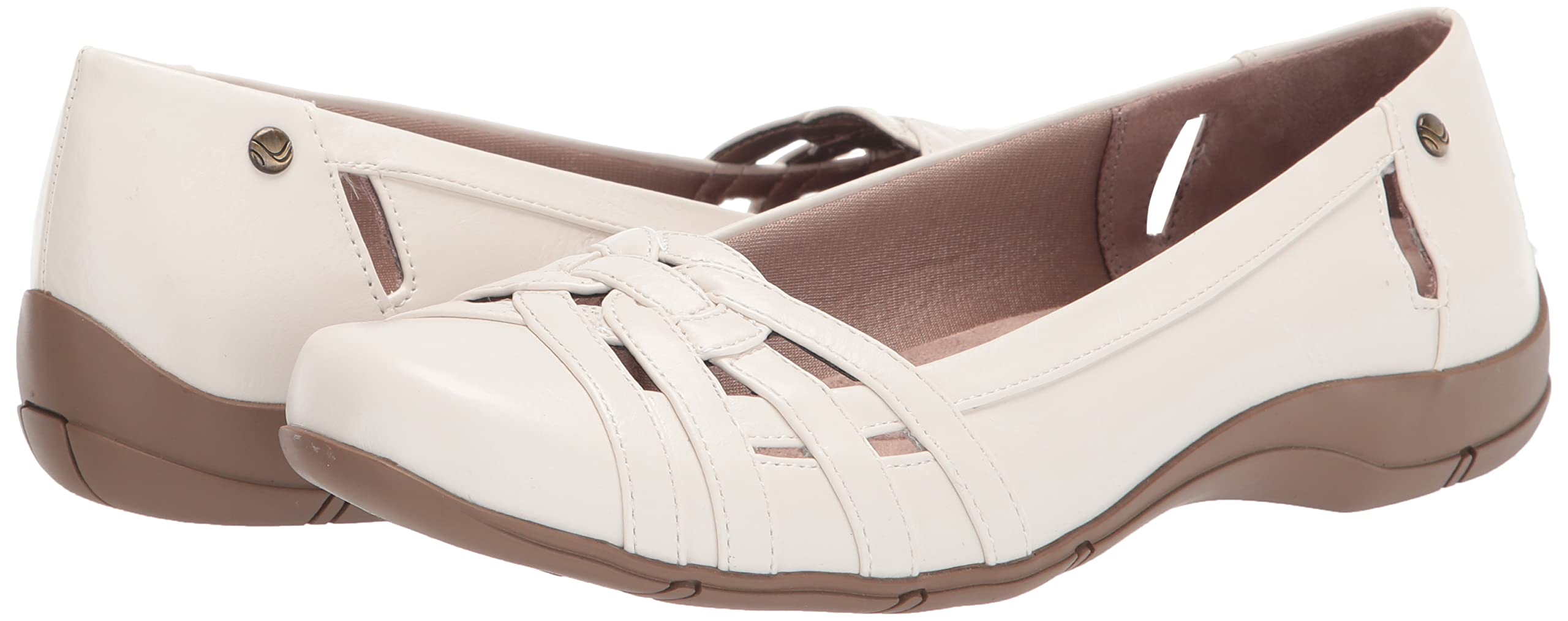 LifeStride Women's Comfortable & Stylish Diverse Flats - Perfect for Work, Travel & Everyday Wear