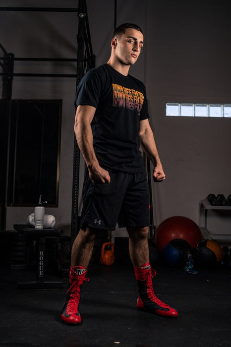 TITLE Boxing Speed Flex Encore High Top Training Shoes - Premium Boxing & MMA Footwear for Men & Women - Perfect for Kickboxing, Gym Workouts & Martial Arts Training