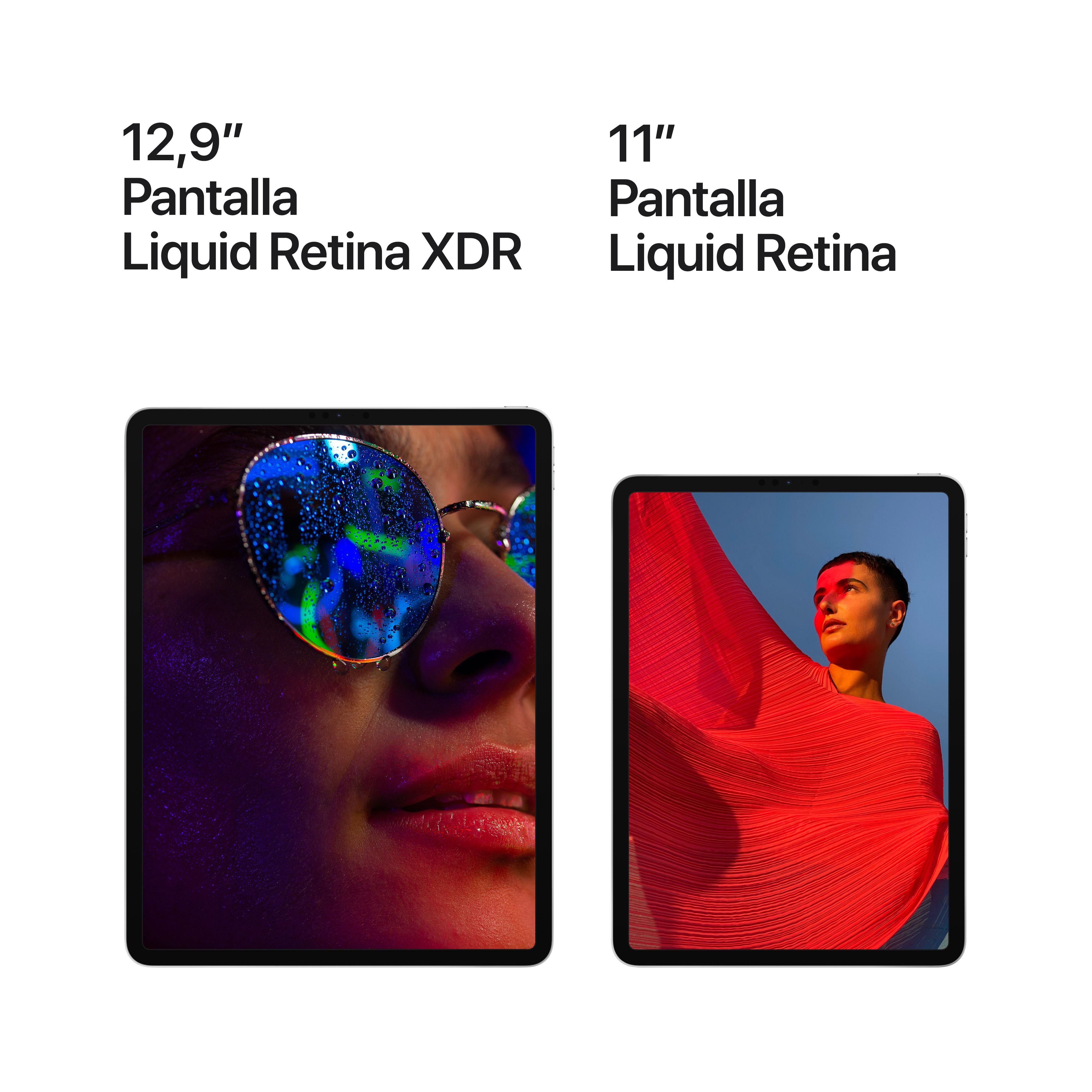 Apple iPad Pro 12.9-inch (2022) Wi-Fi 128GB Space Gray - Latest Model with M2 Chip, Liquid Retina XDR Display | Perfect for Graphic Design, Video Editing & Remote Work