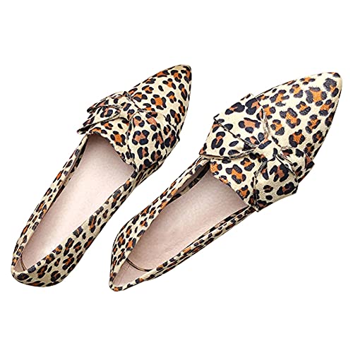 071-suede-leopard Yellow
