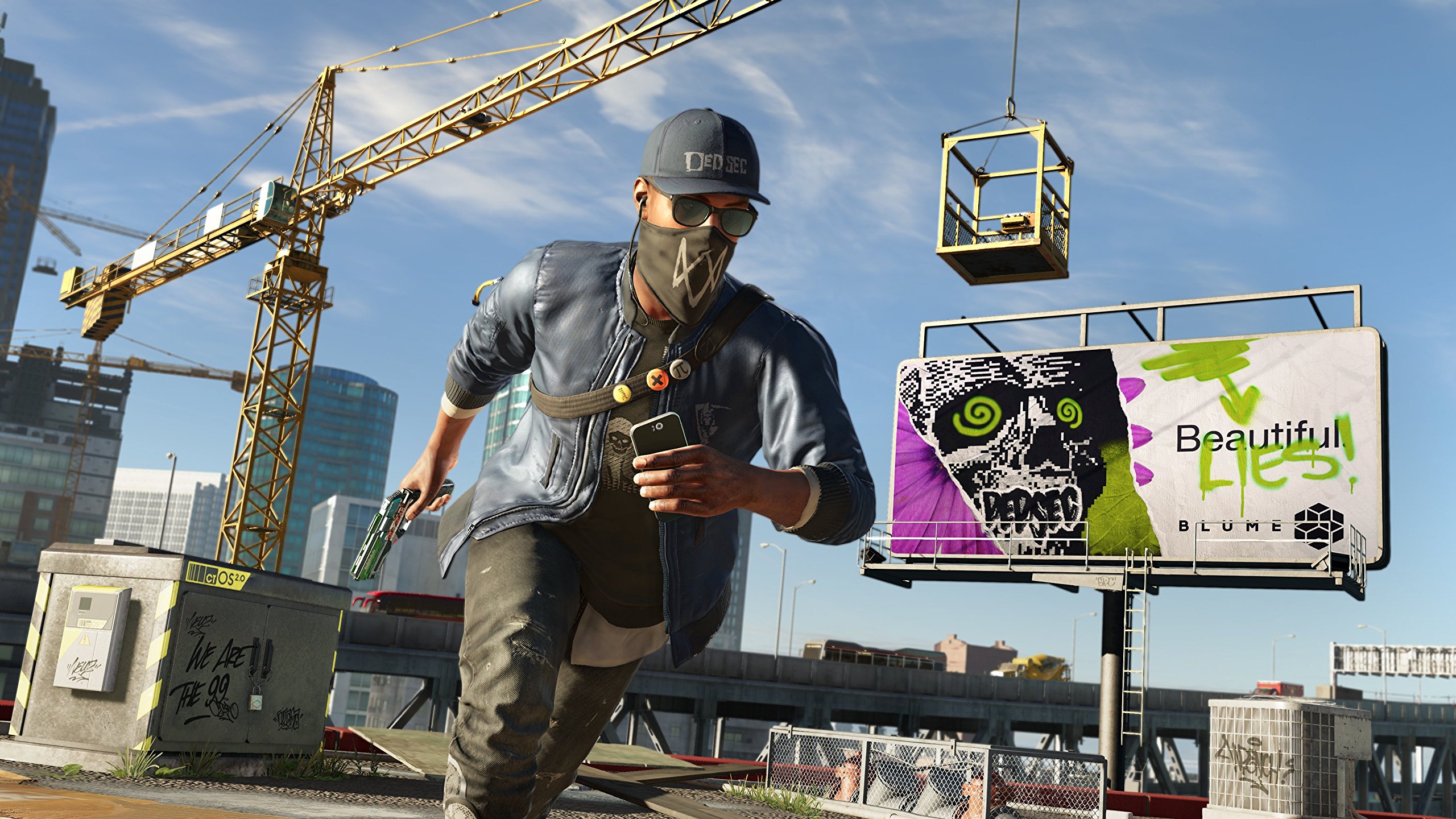 Watch Dogs 2 PC Game - Open World Hacking Adventure | Steam Key Download for Action & Stealth Gameplay