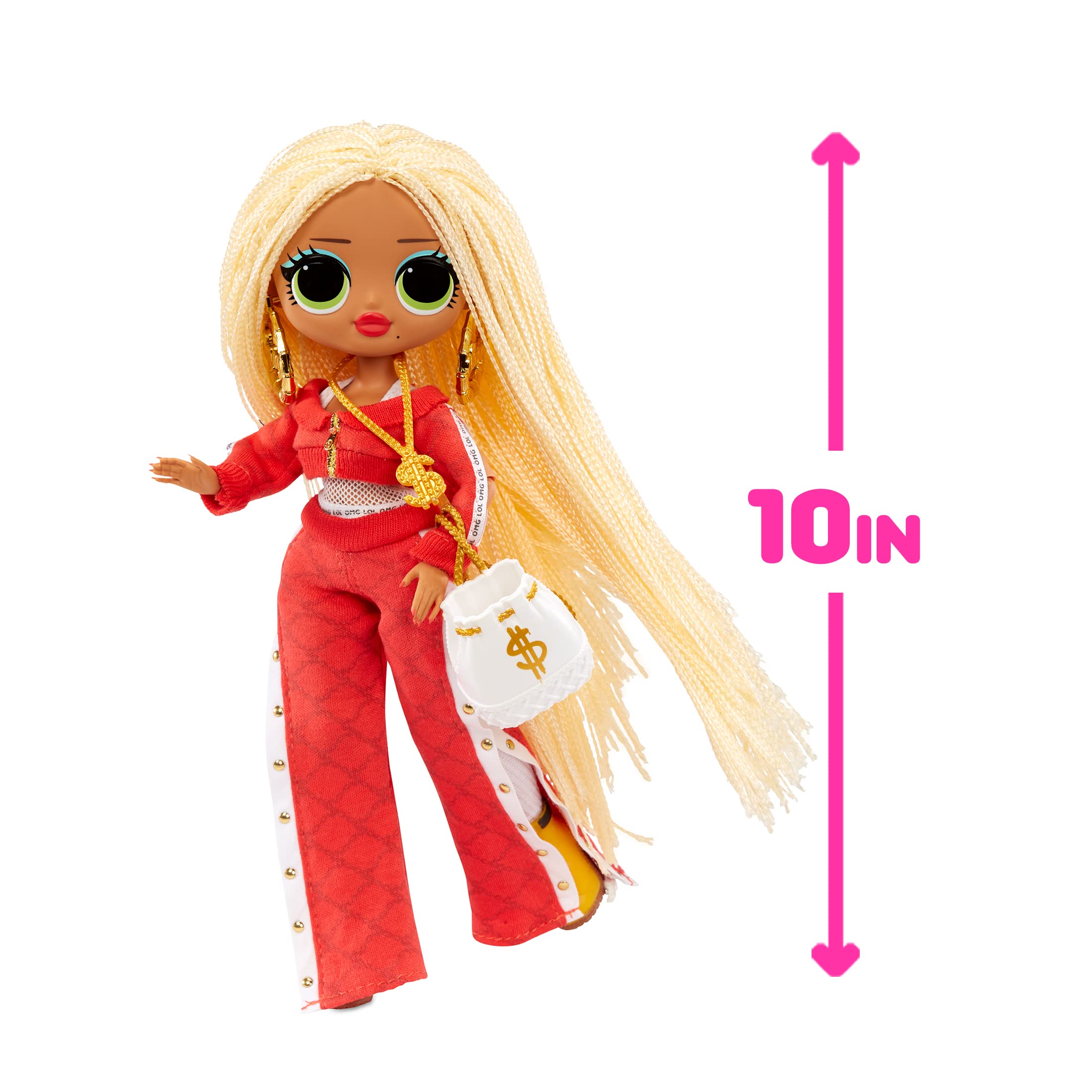 LOL Surprise OMG Swag Fashion Doll - Best Gift for Girls Ages 4-12 | Collectible Toy with Stylish Outfits & Accessories | Perfect for Birthday, Christmas & Playtime Fun
